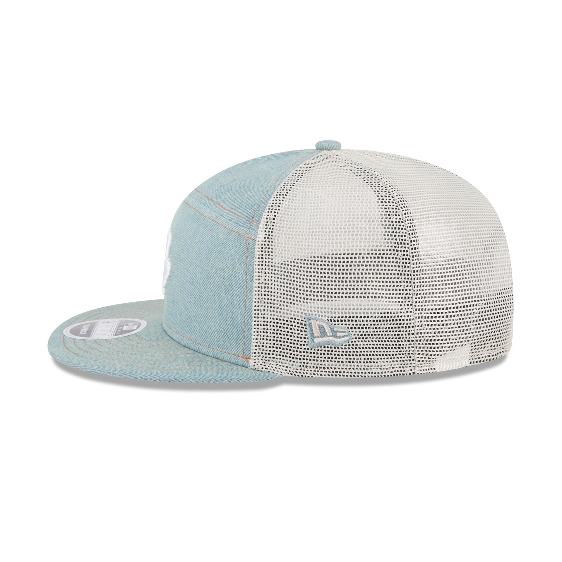 New Era Denim Split Panel 9FIFTY Trucker