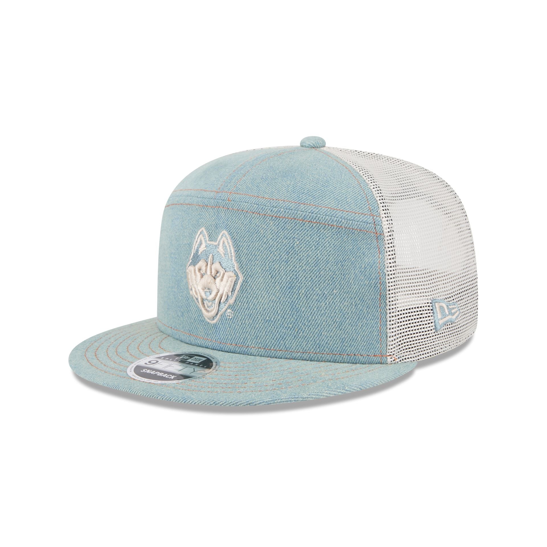 New Era Denim Split Panel 9FIFTY Trucker