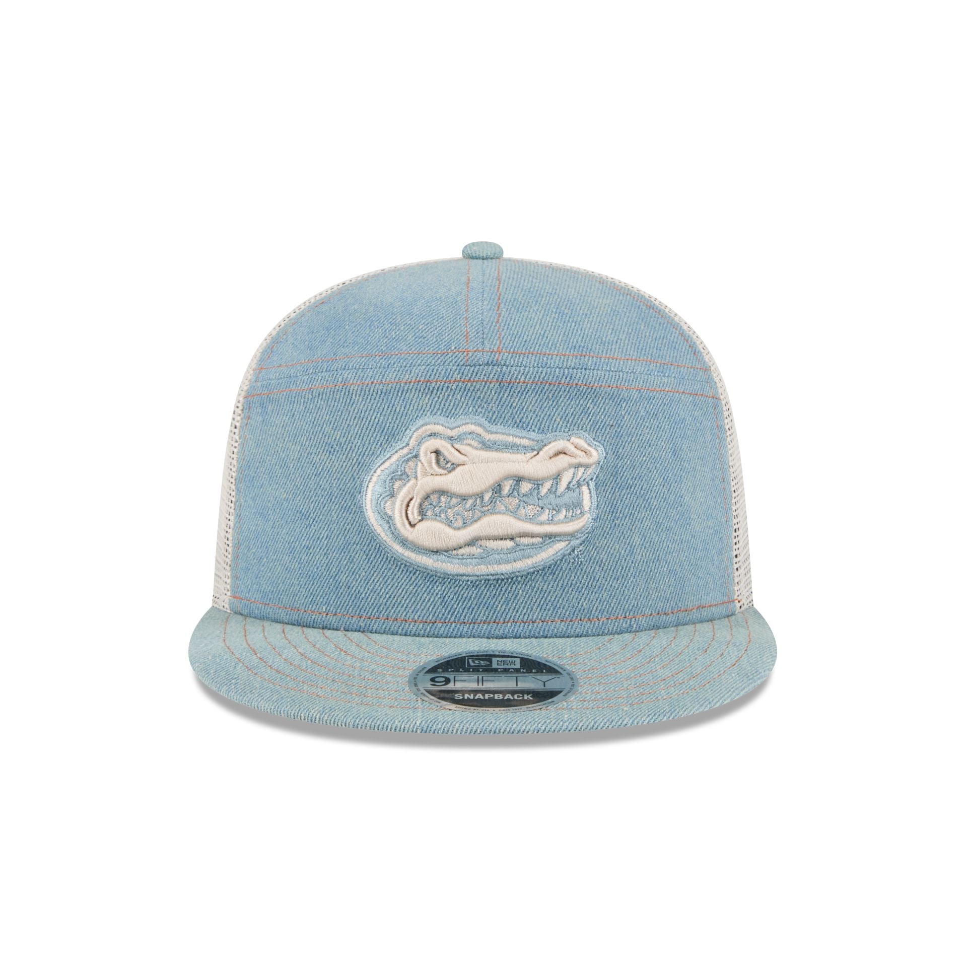 New Era Denim Split Panel 9FIFTY Trucker