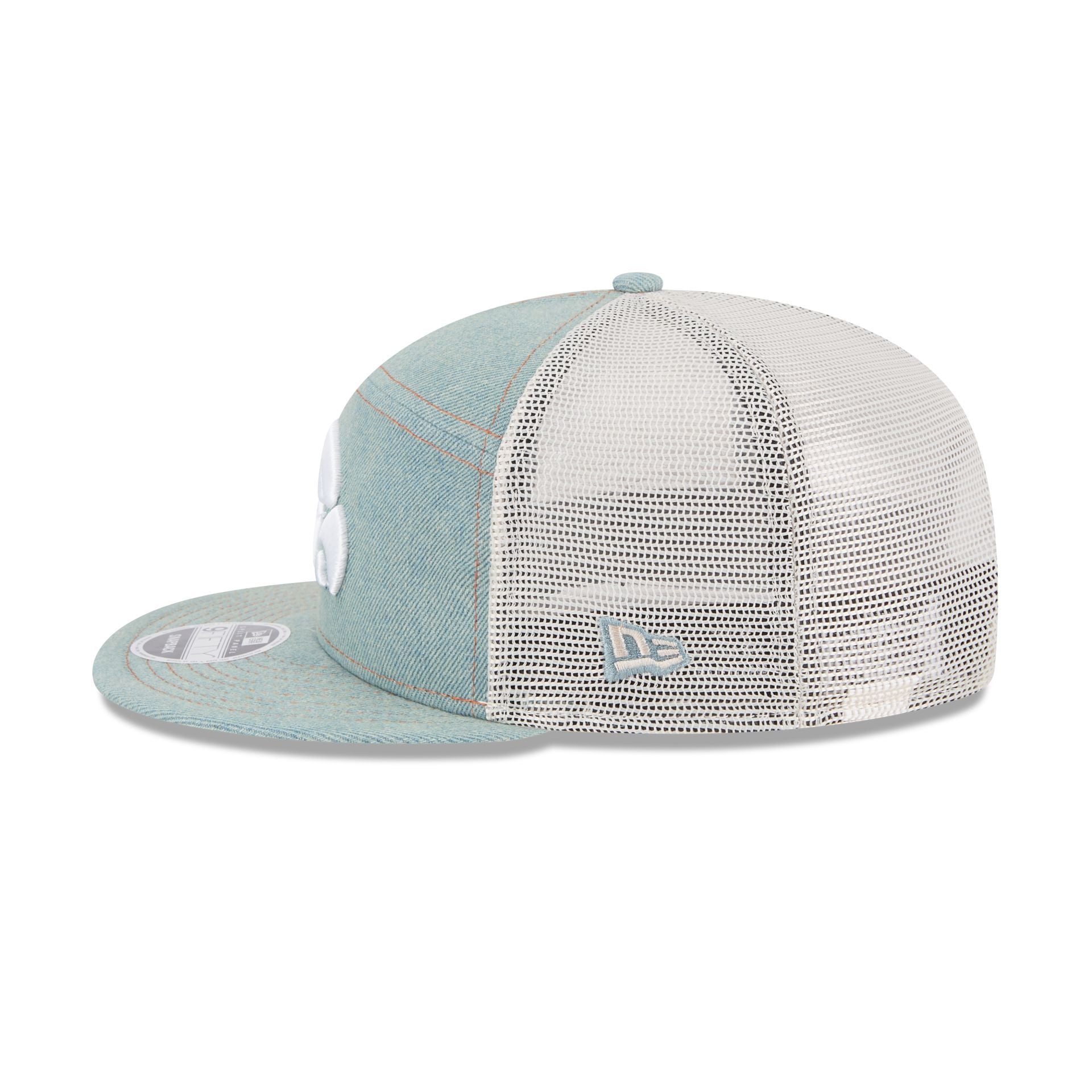 New Era Denim Split Panel 9FIFTY Trucker