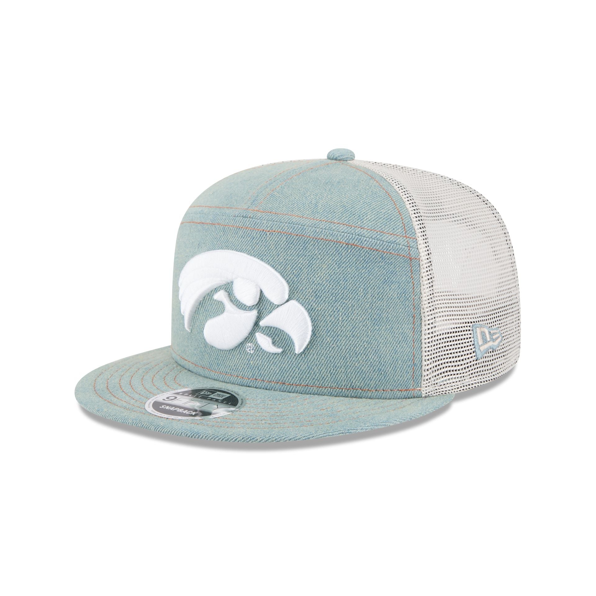 New Era Denim Split Panel 9FIFTY Trucker