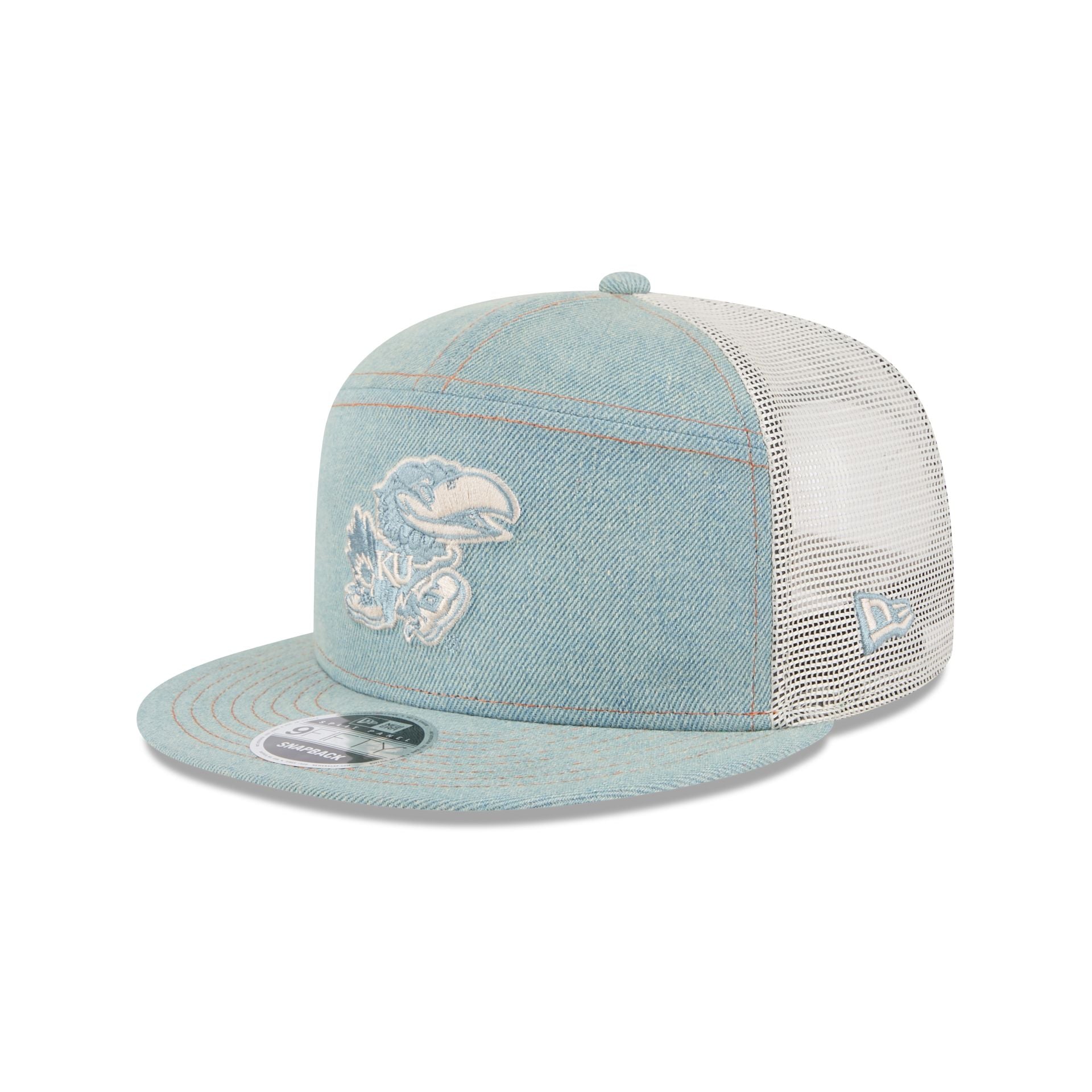 new era Denim Split Panel 9FIFTY Trucker