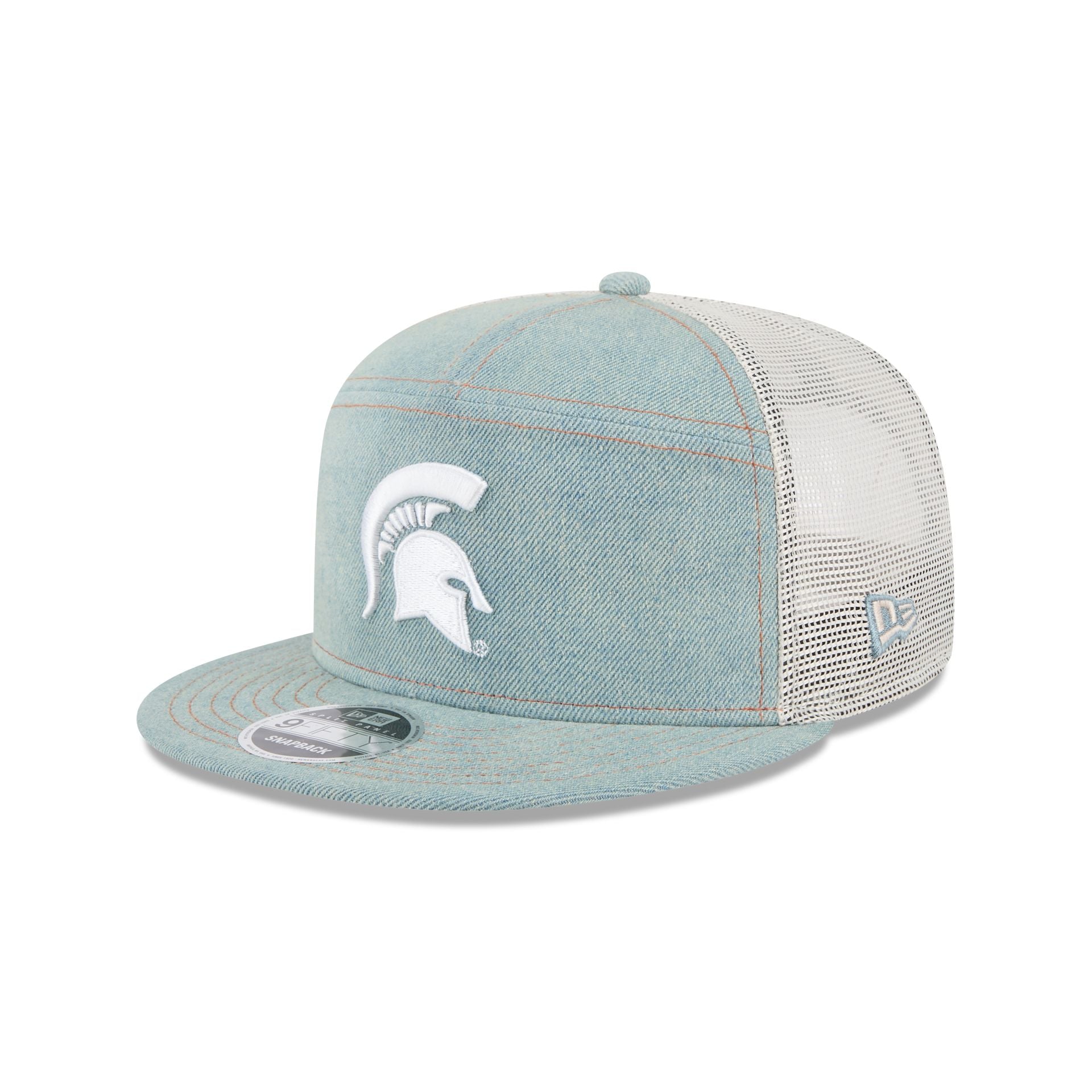 New Era Denim Split Panel 9FIFTY Trucker