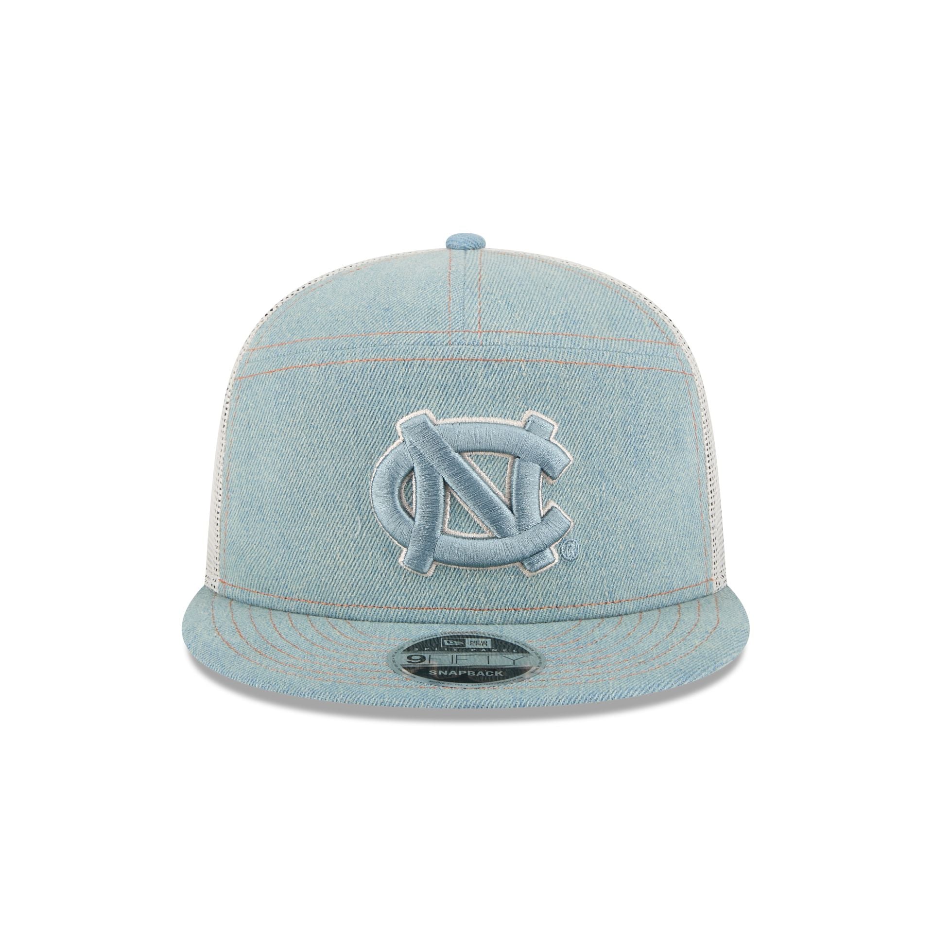 New Era Denim Split Panel 9FIFTY Trucker