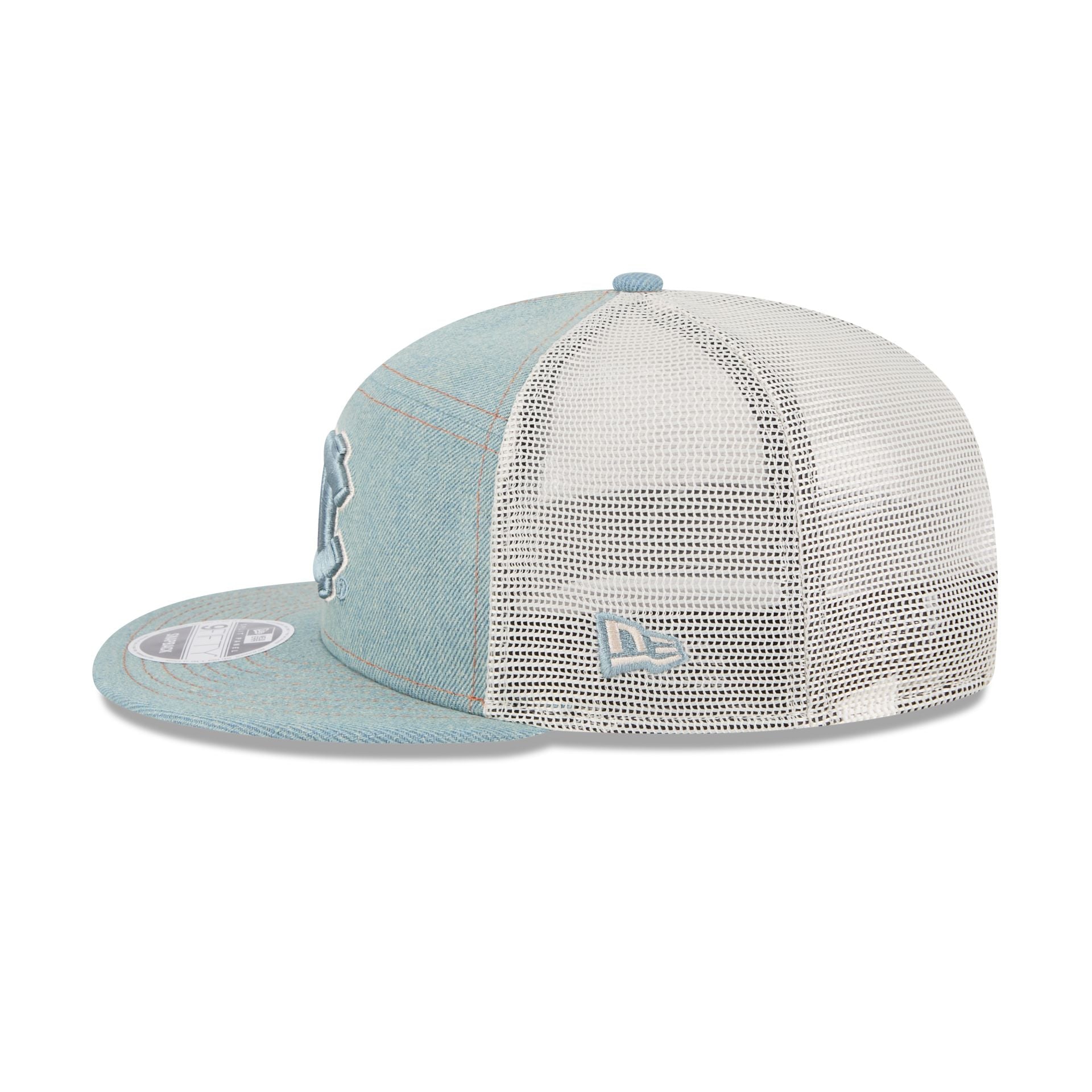 New Era Denim Split Panel 9FIFTY Trucker