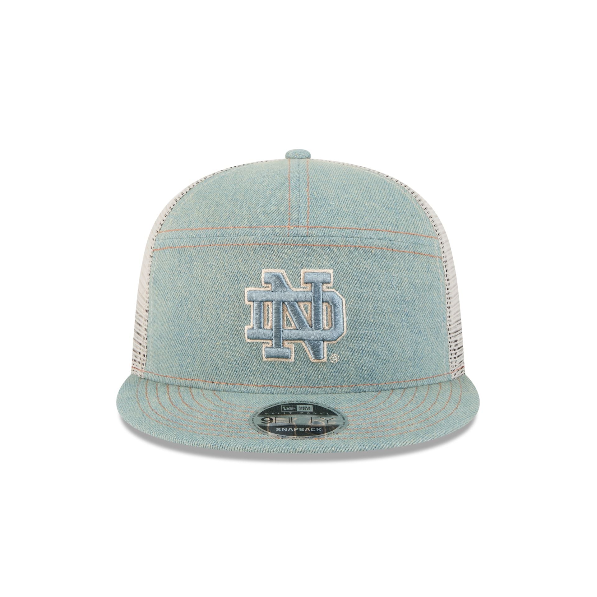 New Era Denim Split Panel 9FIFTY Trucker