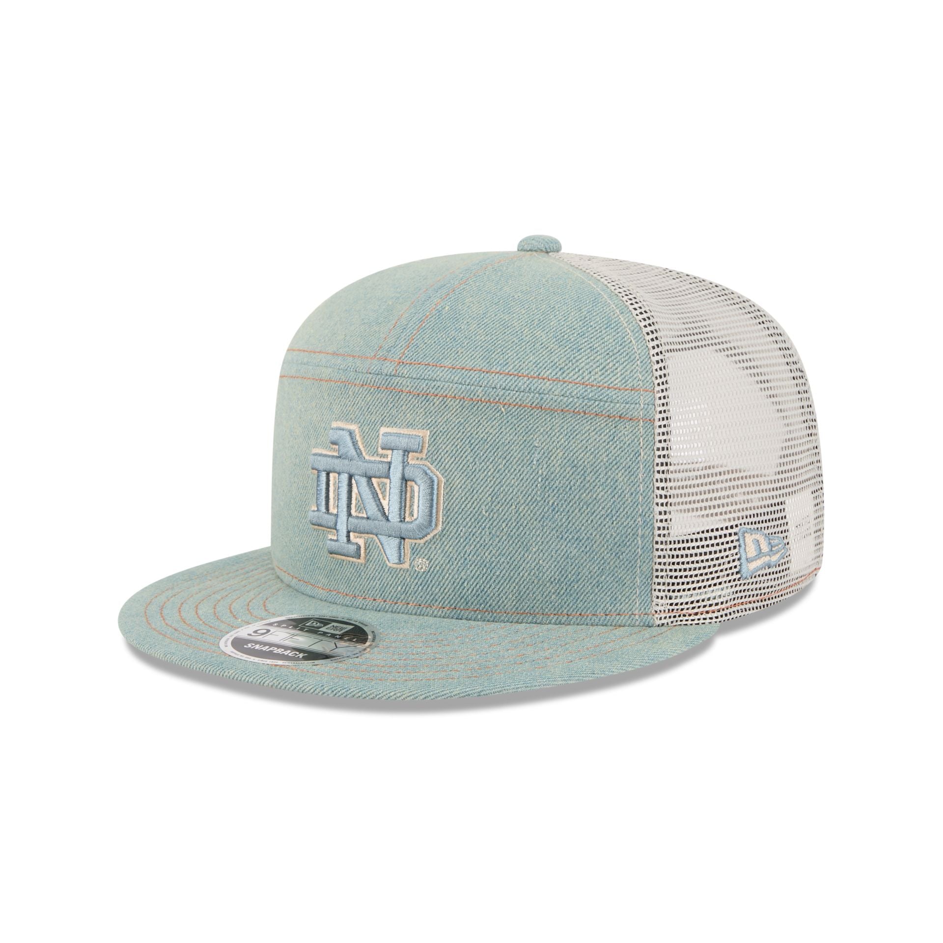 new era Denim Split Panel 9FIFTY Trucker