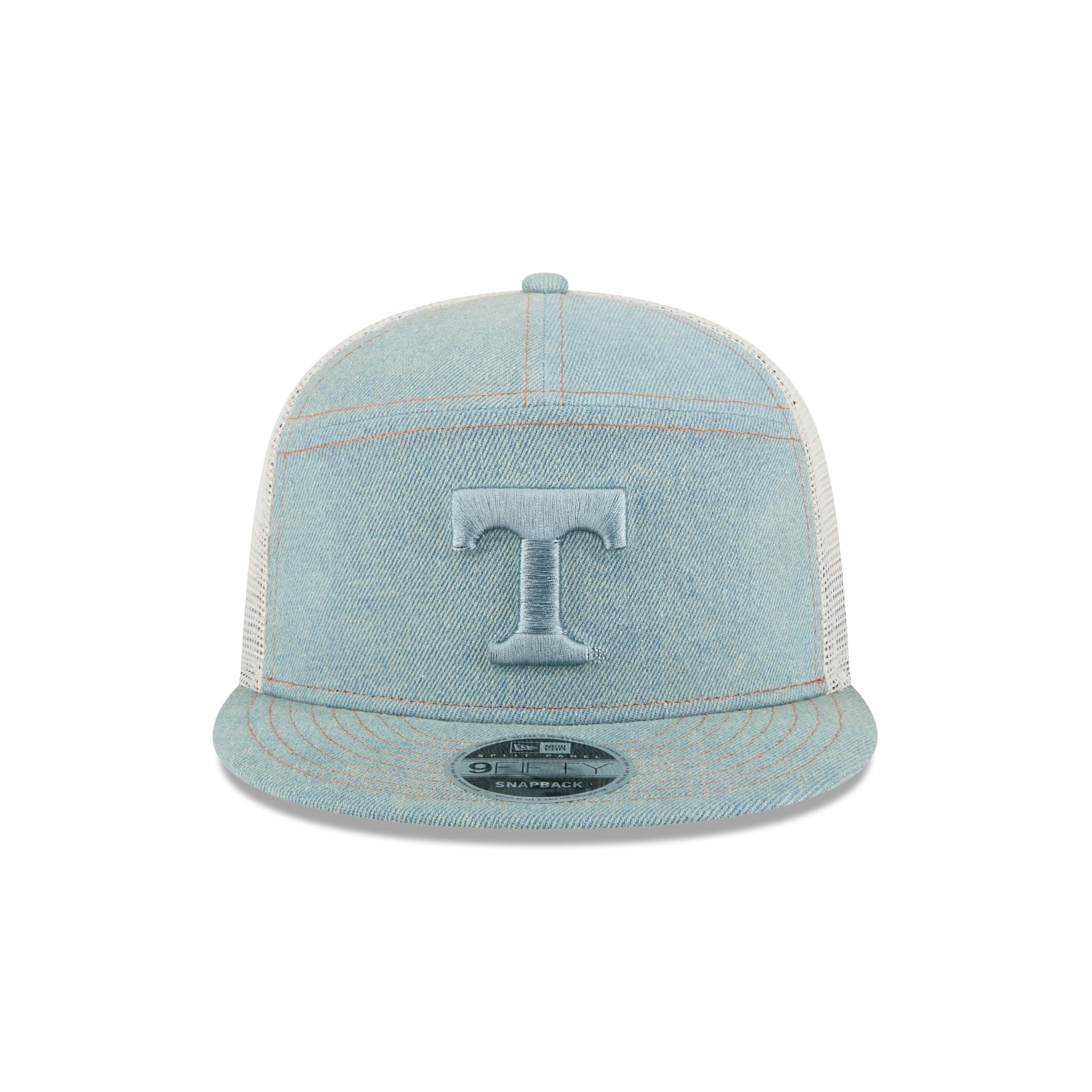 New Era Denim Split Panel 9FIFTY Trucker