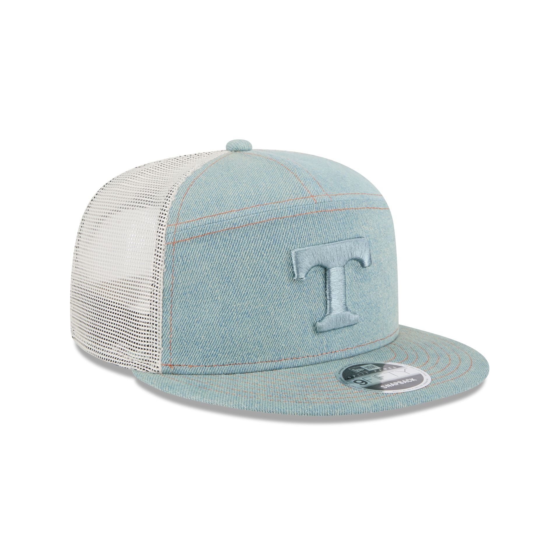 New Era Denim Split Panel 9FIFTY Trucker