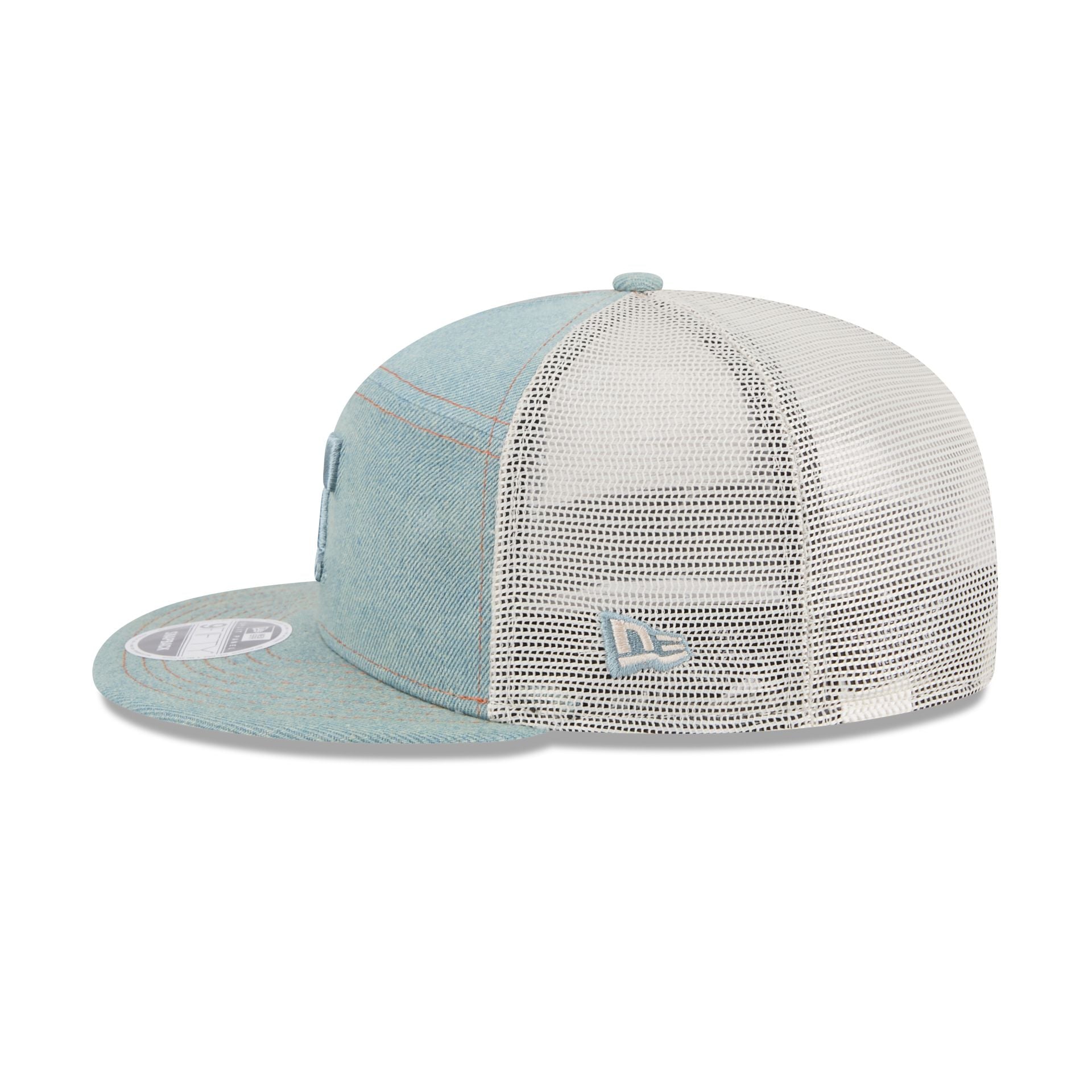 New Era Denim Split Panel 9FIFTY Trucker