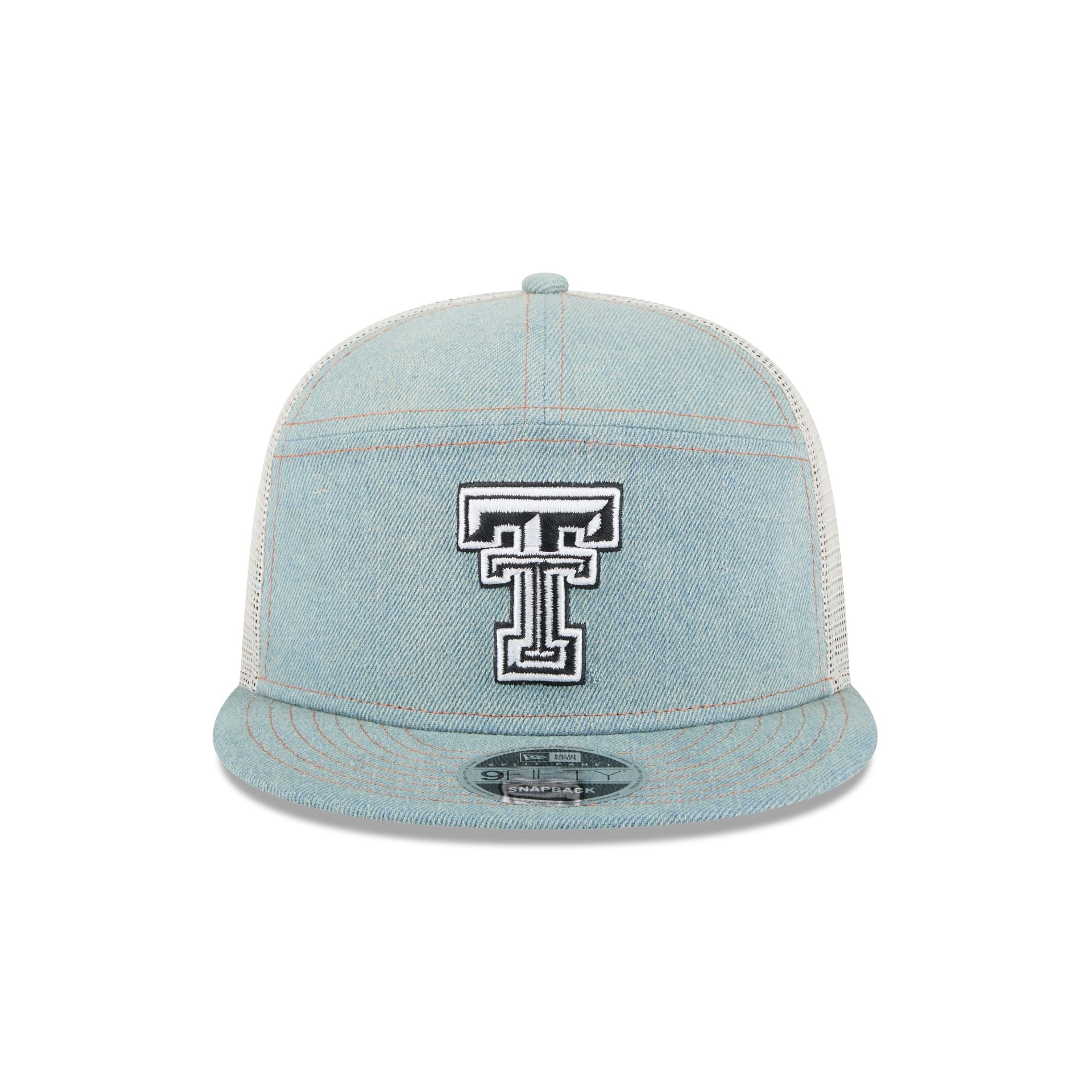 New Era Denim Split Panel 9FIFTY Trucker