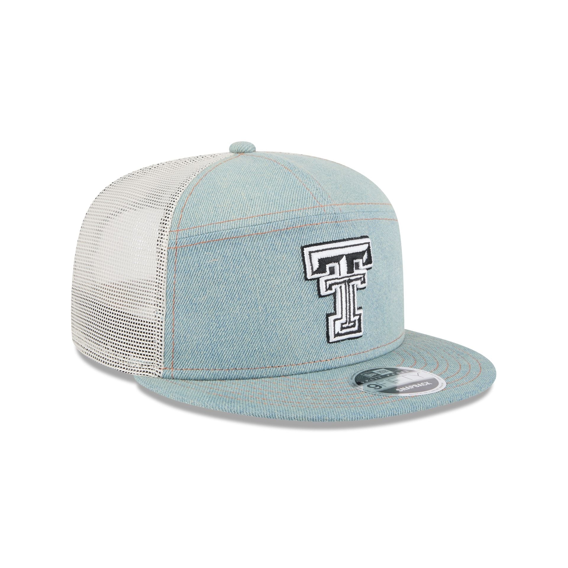 New Era Denim Split Panel 9FIFTY Trucker