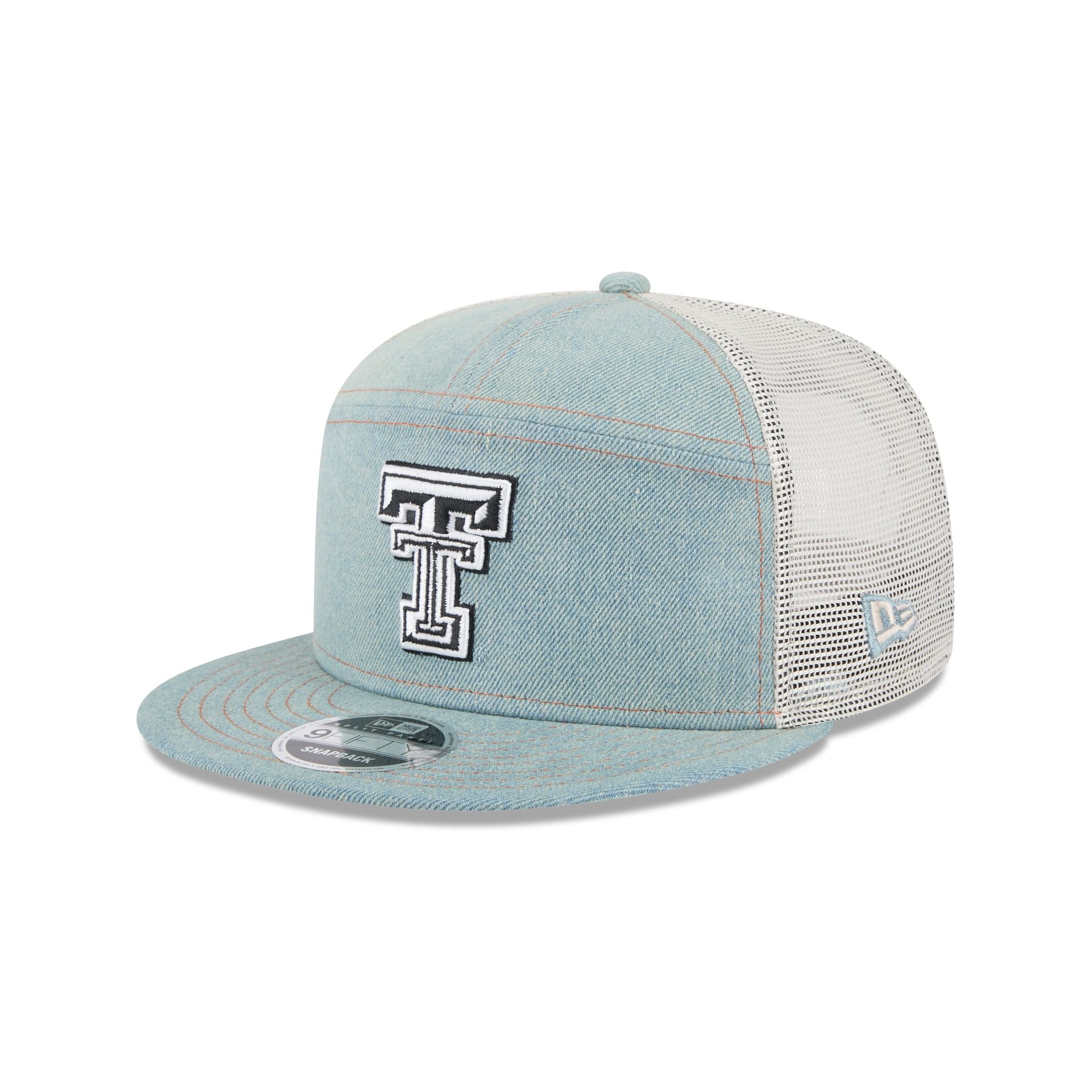 new era Denim Split Panel 9FIFTY Trucker