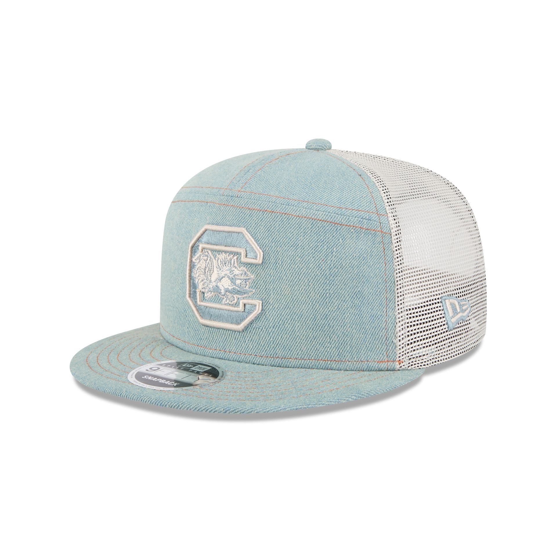 new era Denim Split Panel 9FIFTY Trucker