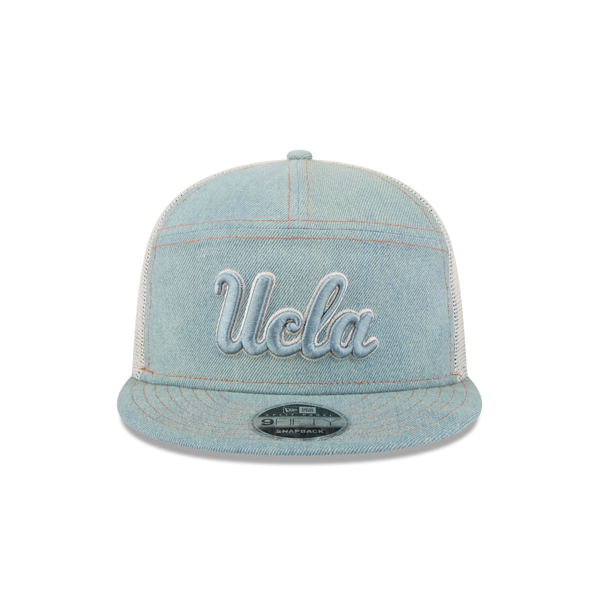 New Era Denim Split Panel 9FIFTY Trucker