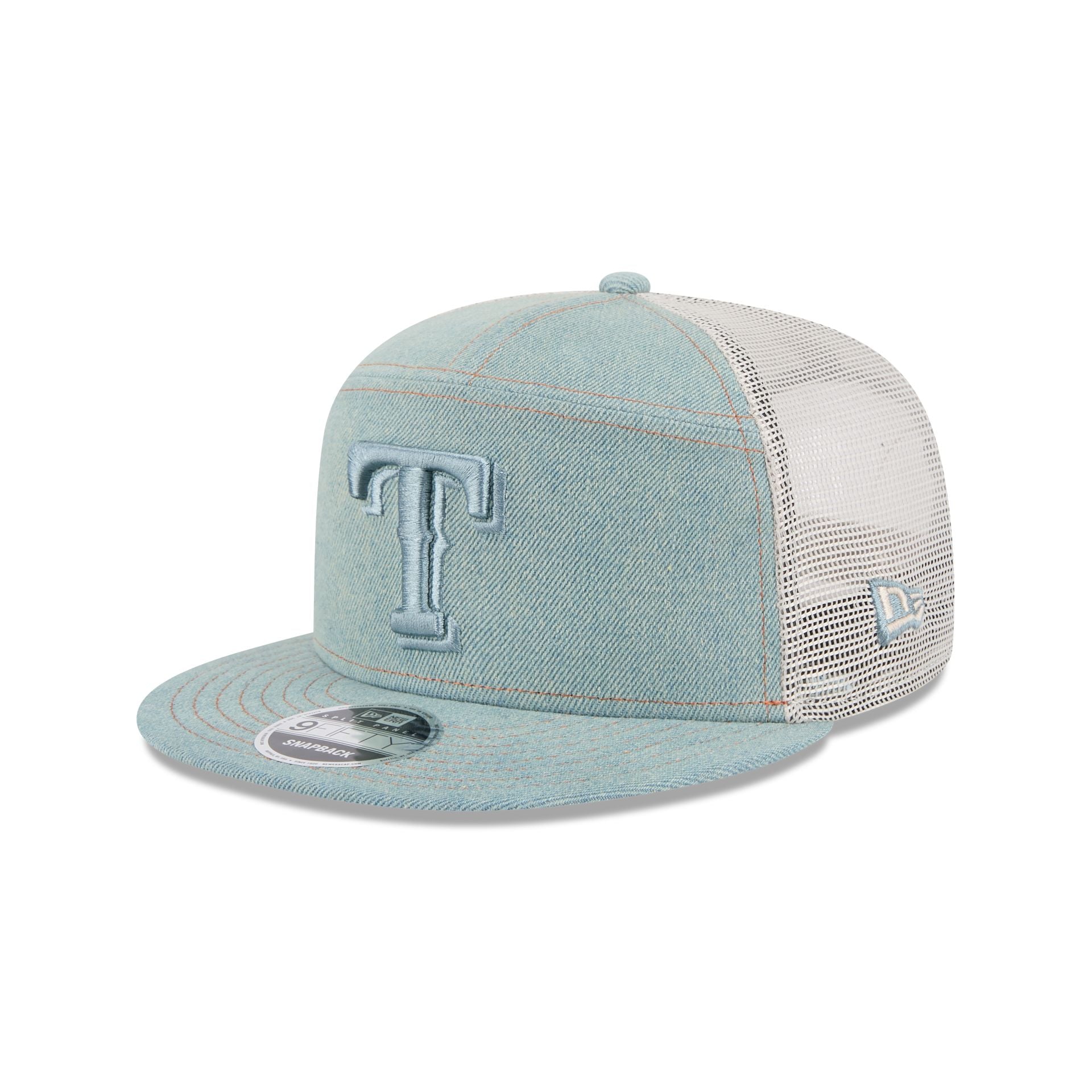 new era Denim Split Panel 9FIFTY Trucker
