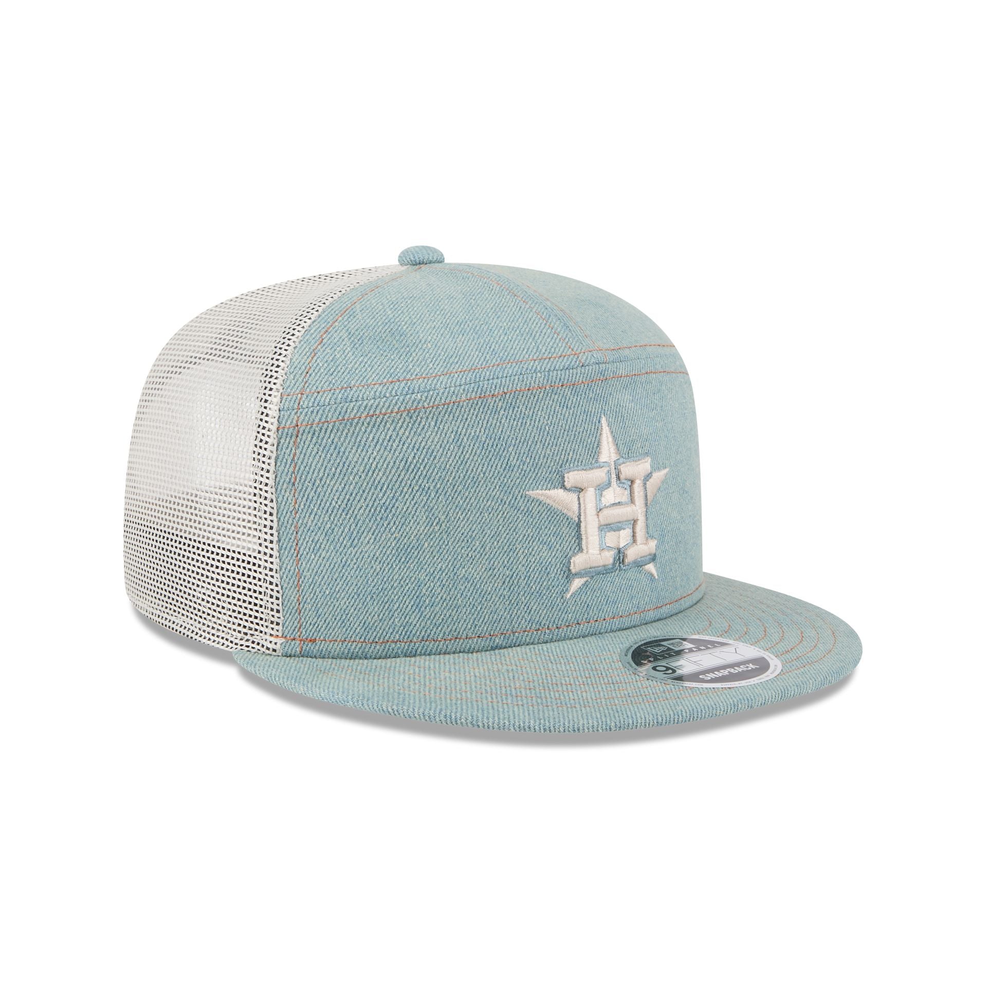 New Era Denim Split Panel 9FIFTY Trucker