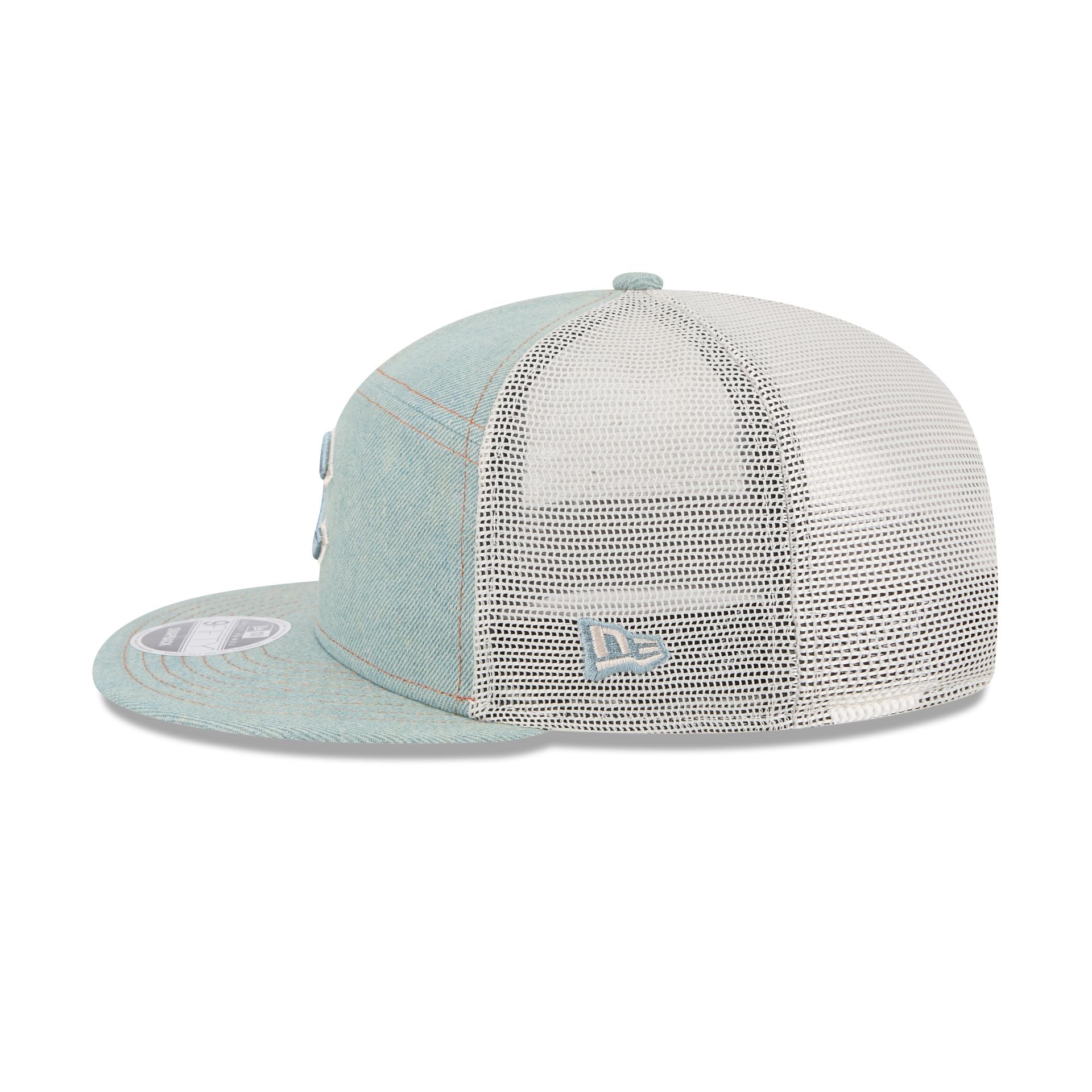 New Era Denim Split Panel 9FIFTY Trucker