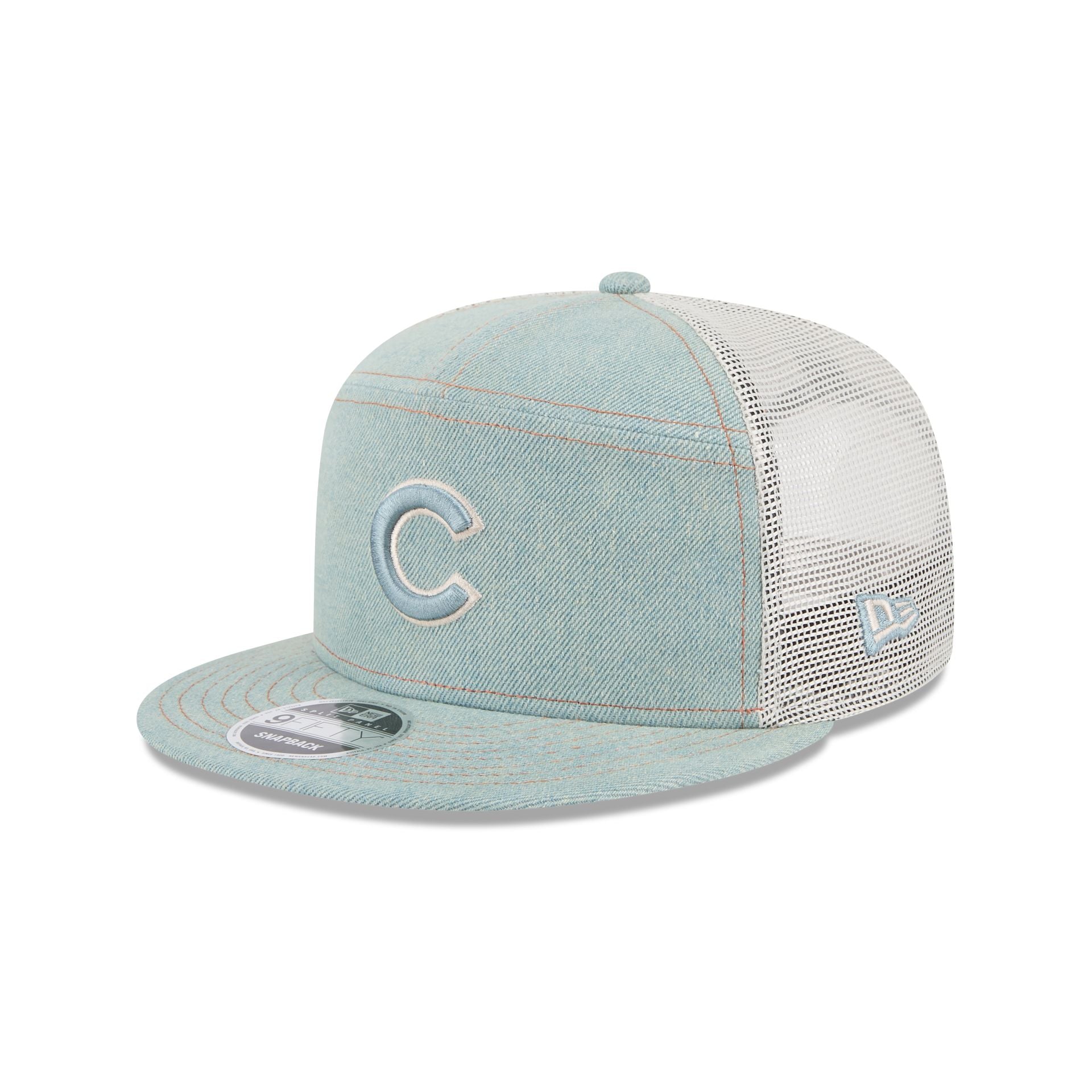 new era Denim Split Panel 9FIFTY Trucker