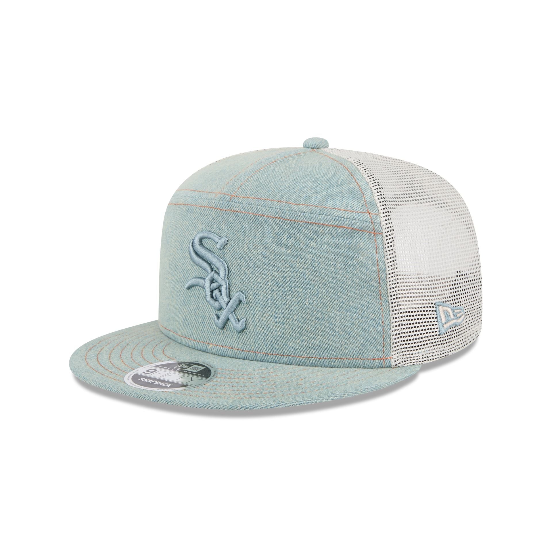 new era Denim Split Panel 9FIFTY Trucker