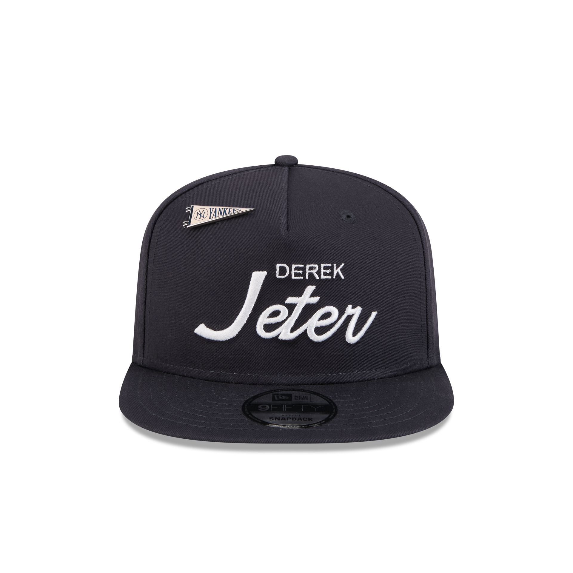 New Era Derek Jeter 9FIFTY A-Frame Snapback