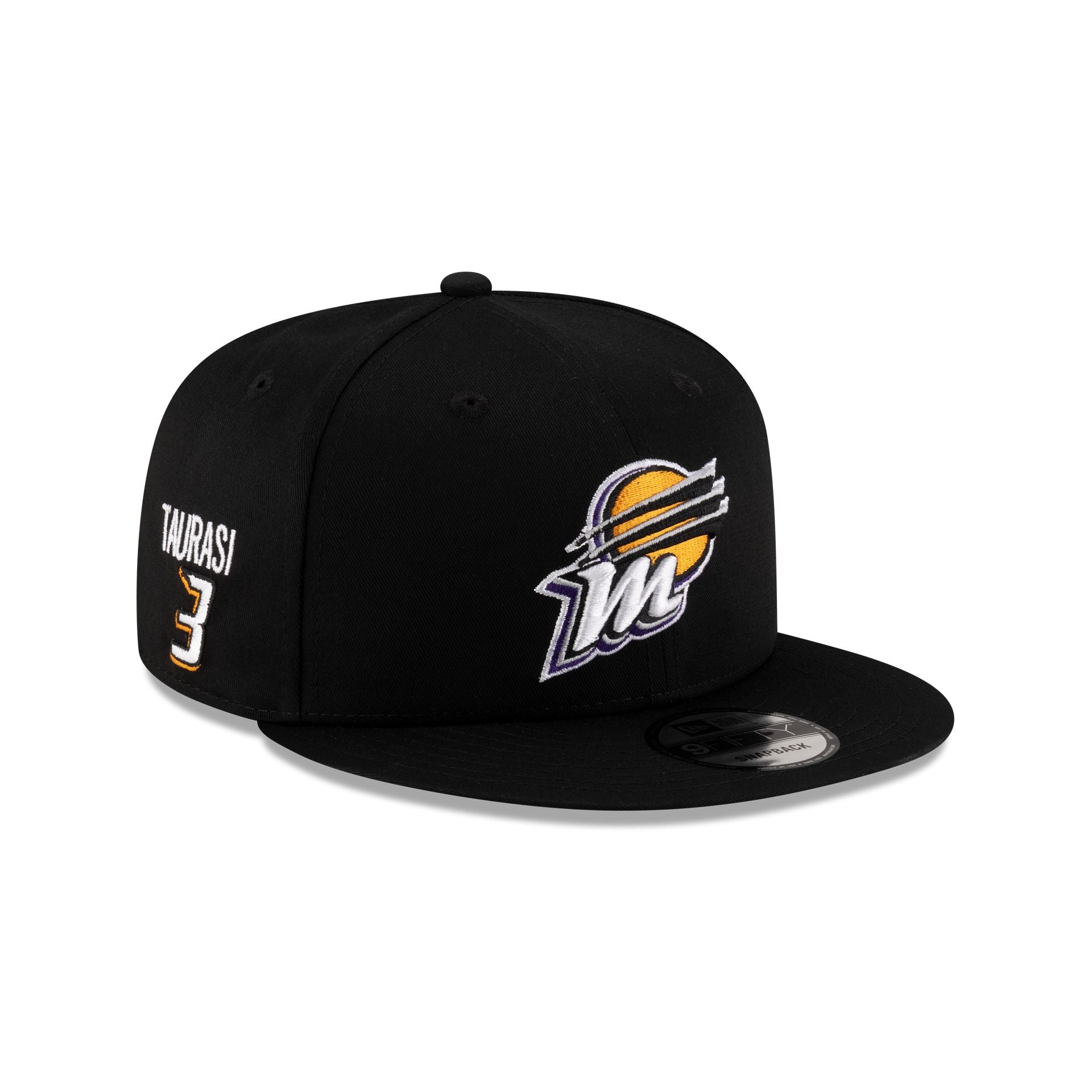 new era Diana Taurasi Black 9FIFTY Snapback