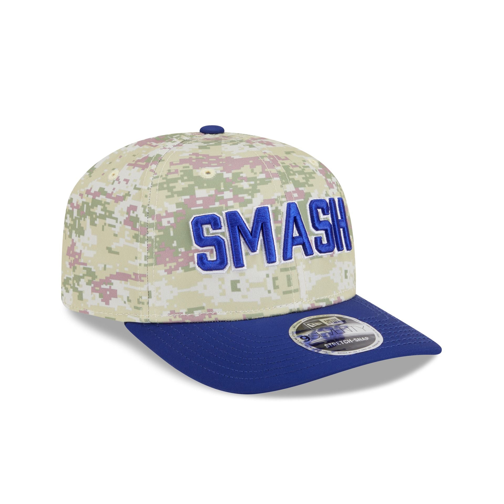 New Era Digi Camo 9SEVENTY Stretch-Snap
