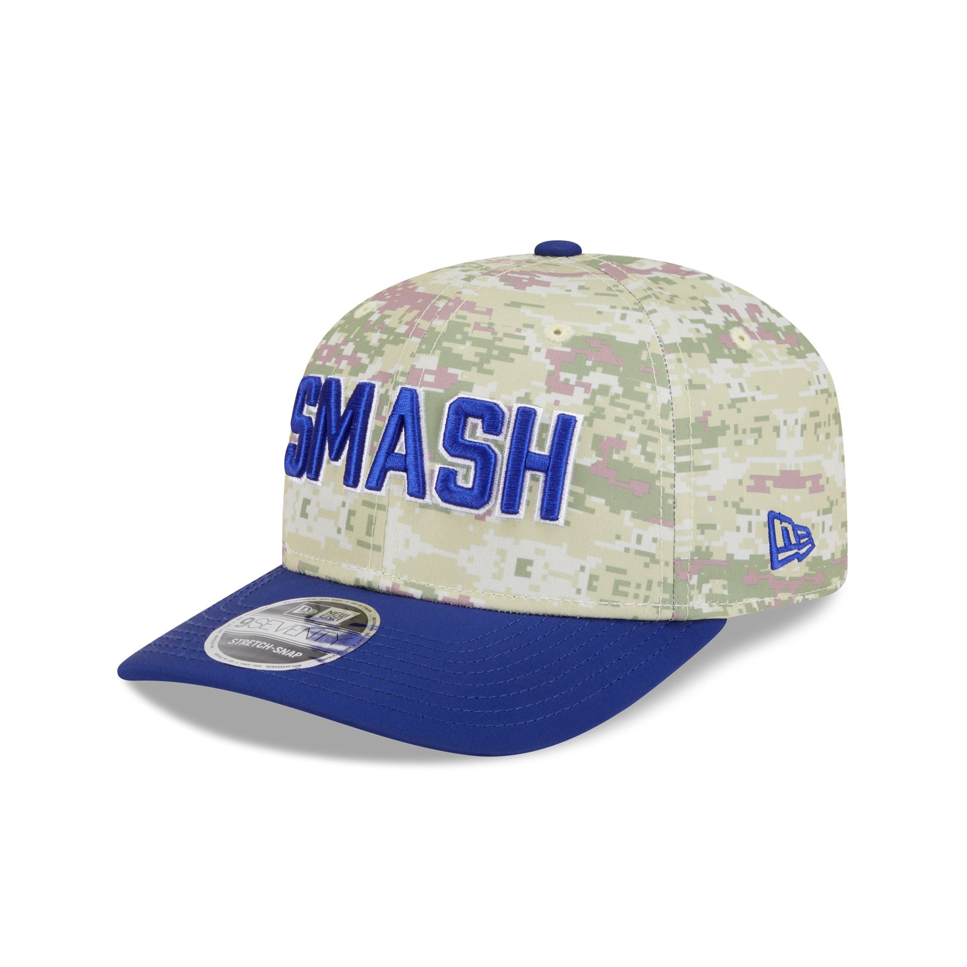 New Era Digi Camo 9SEVENTY Stretch-Snap