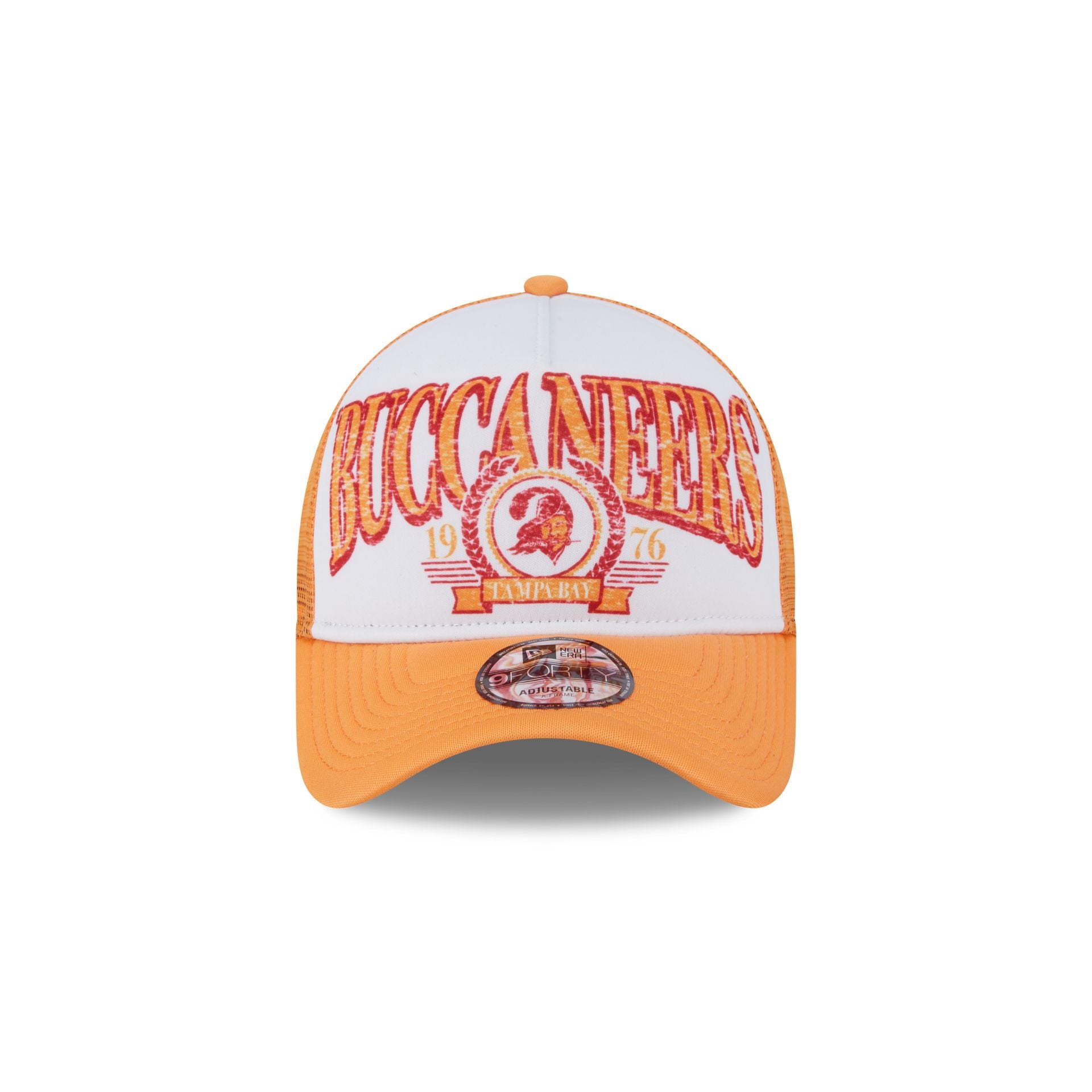 New Era Distressed 9FORTY A-Frame Trucker