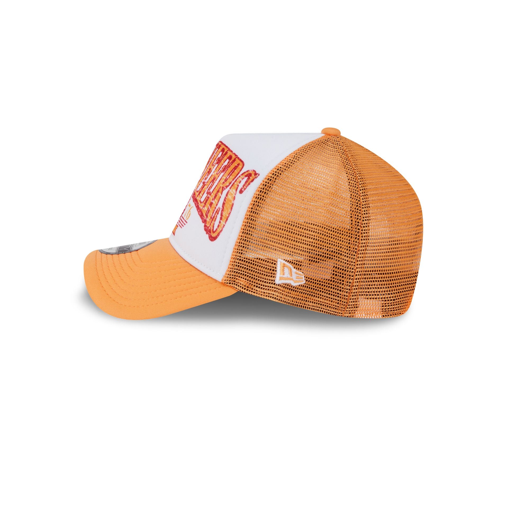 New Era Distressed 9FORTY A-Frame Trucker