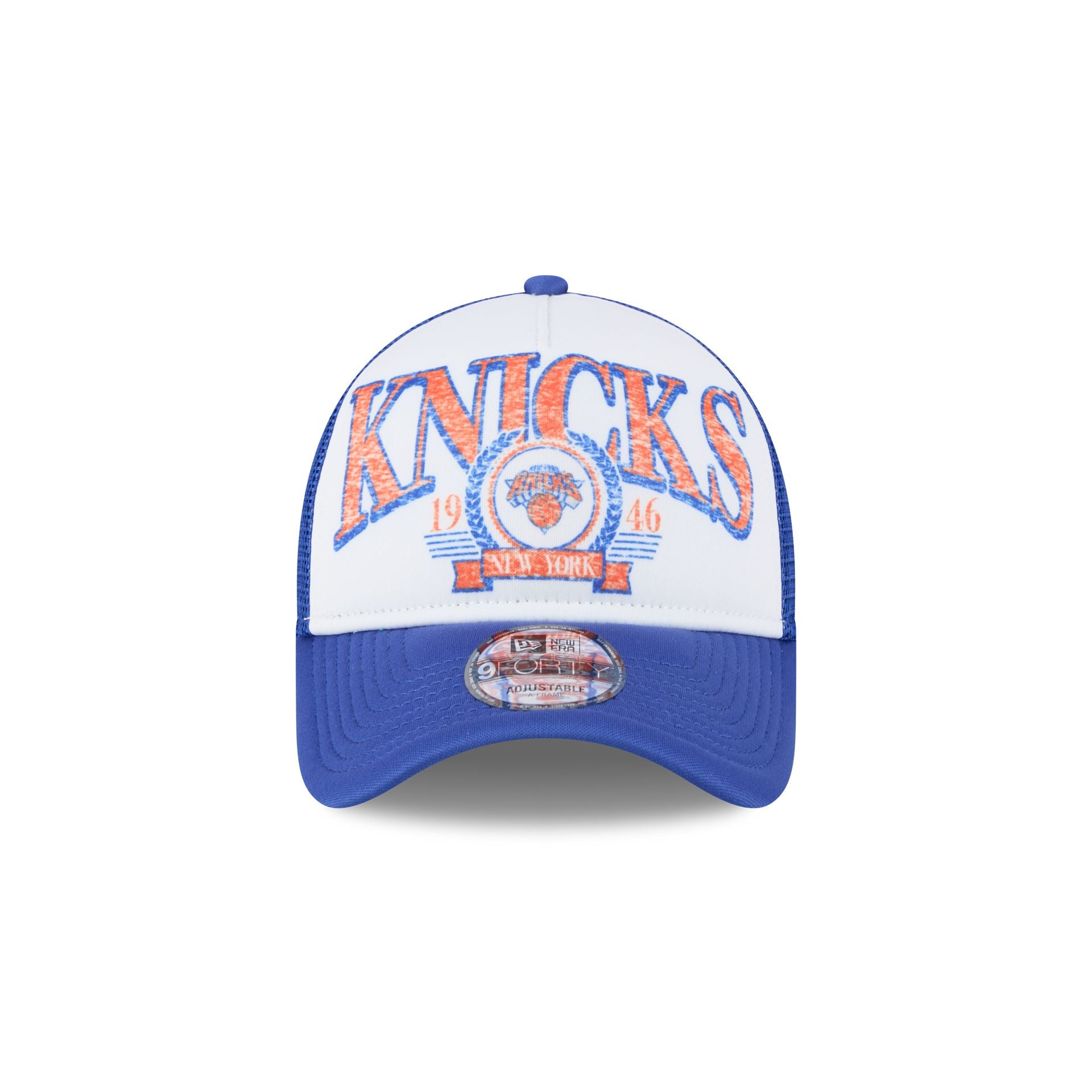 New Era Distressed 9FORTY A-Frame Trucker