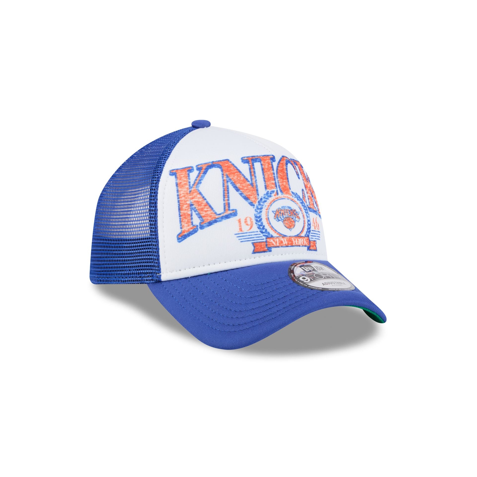 New Era Distressed 9FORTY A-Frame Trucker
