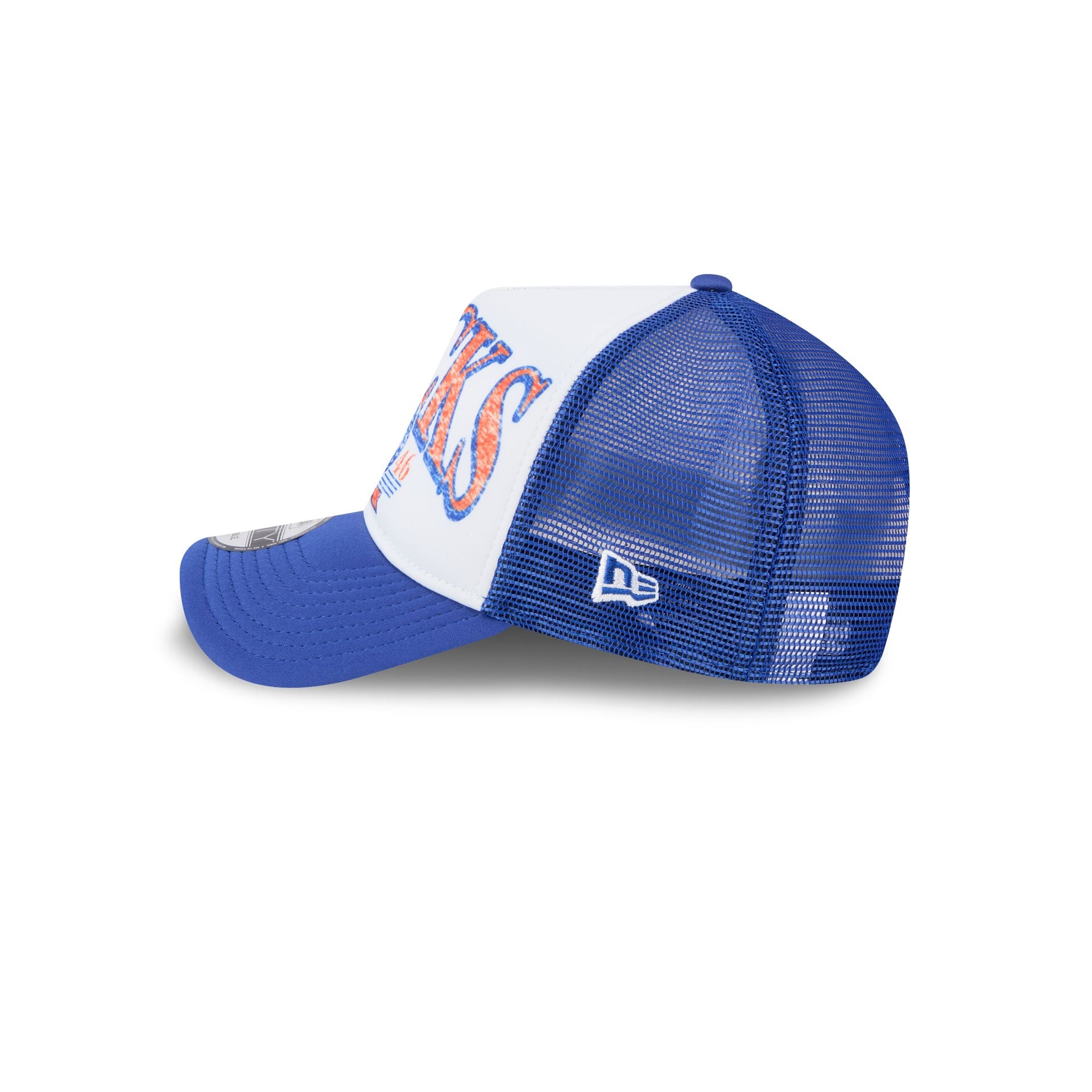 New Era Distressed 9FORTY A-Frame Trucker