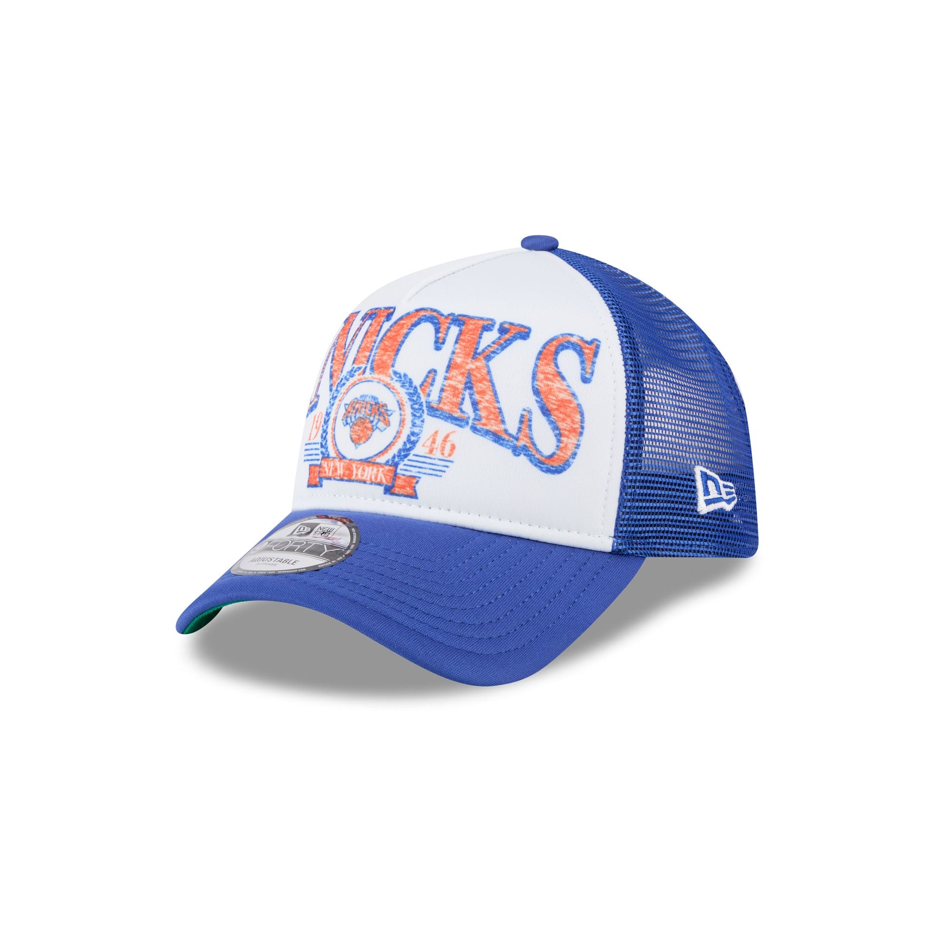 new era Distressed 9FORTY A-Frame Trucker