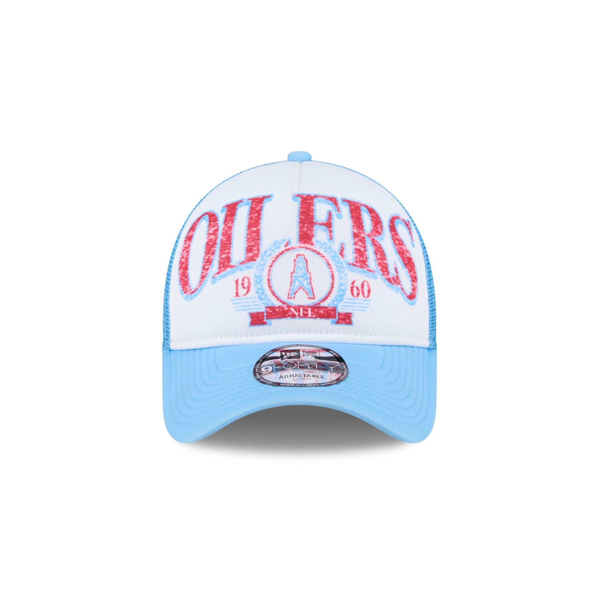 New Era Distressed 9FORTY A-Frame Trucker