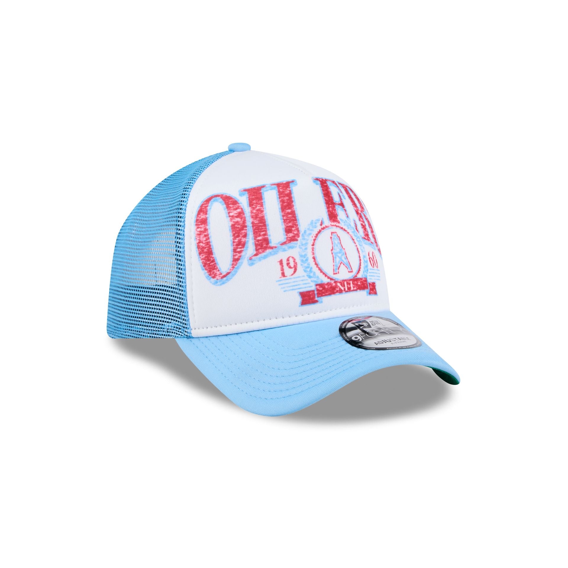 New Era Distressed 9FORTY A-Frame Trucker