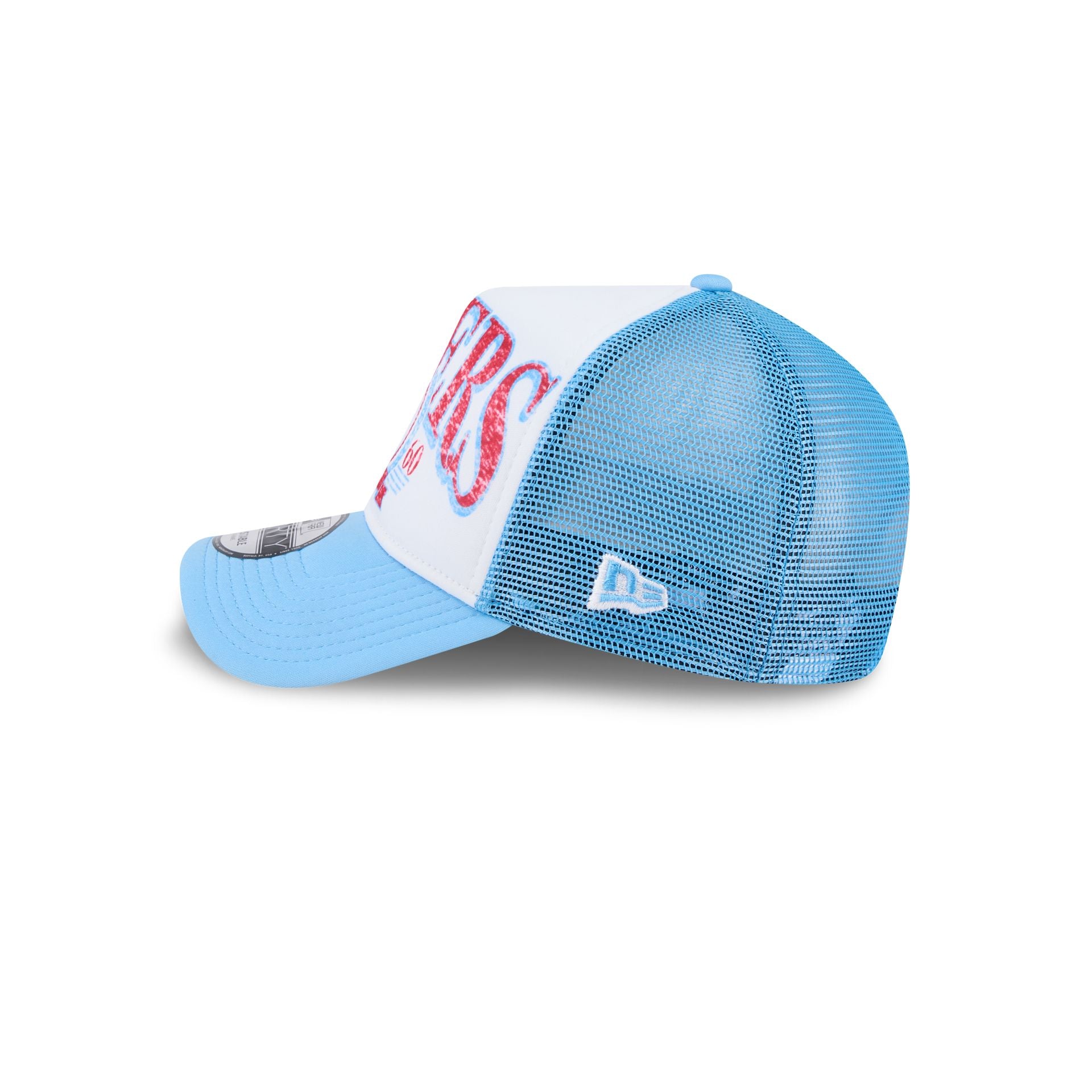 New Era Distressed 9FORTY A-Frame Trucker