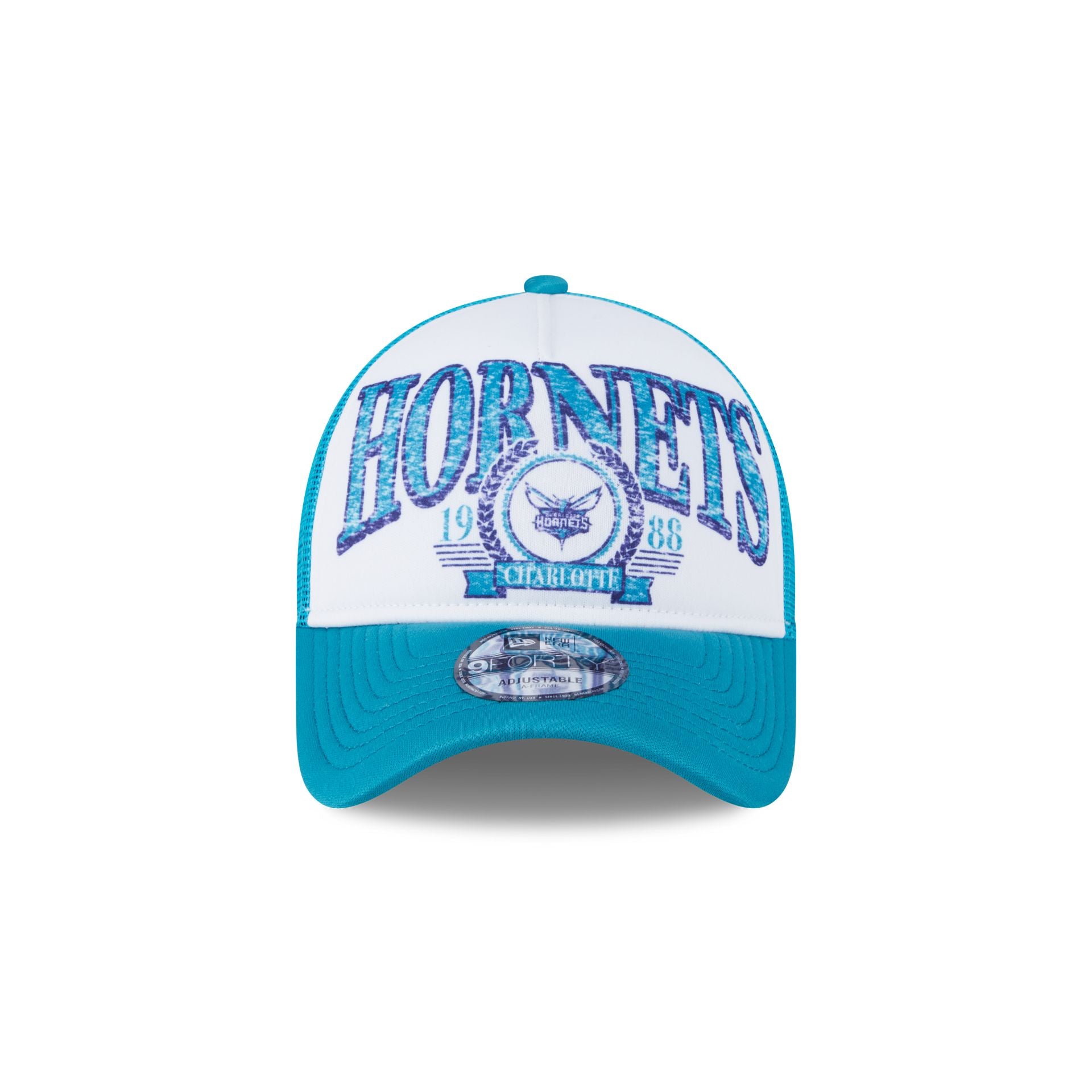 New Era Distressed 9FORTY A-Frame Trucker