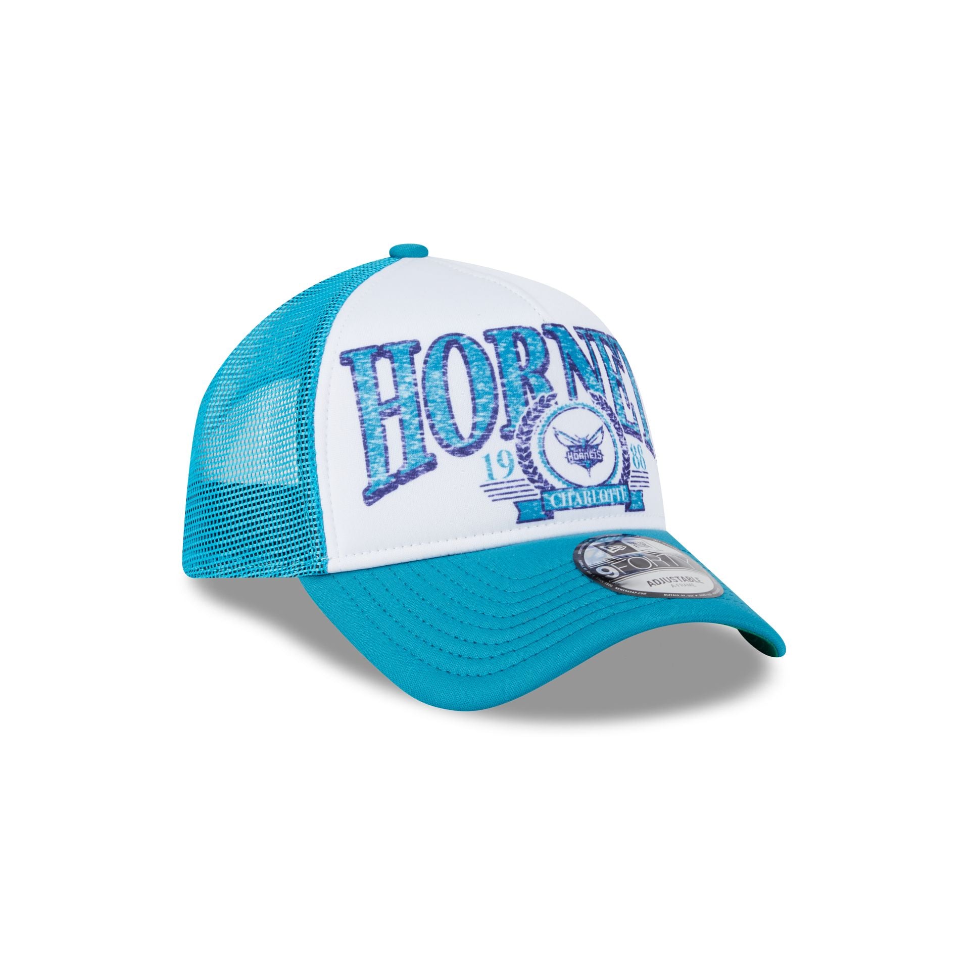 New Era Distressed 9FORTY A-Frame Trucker