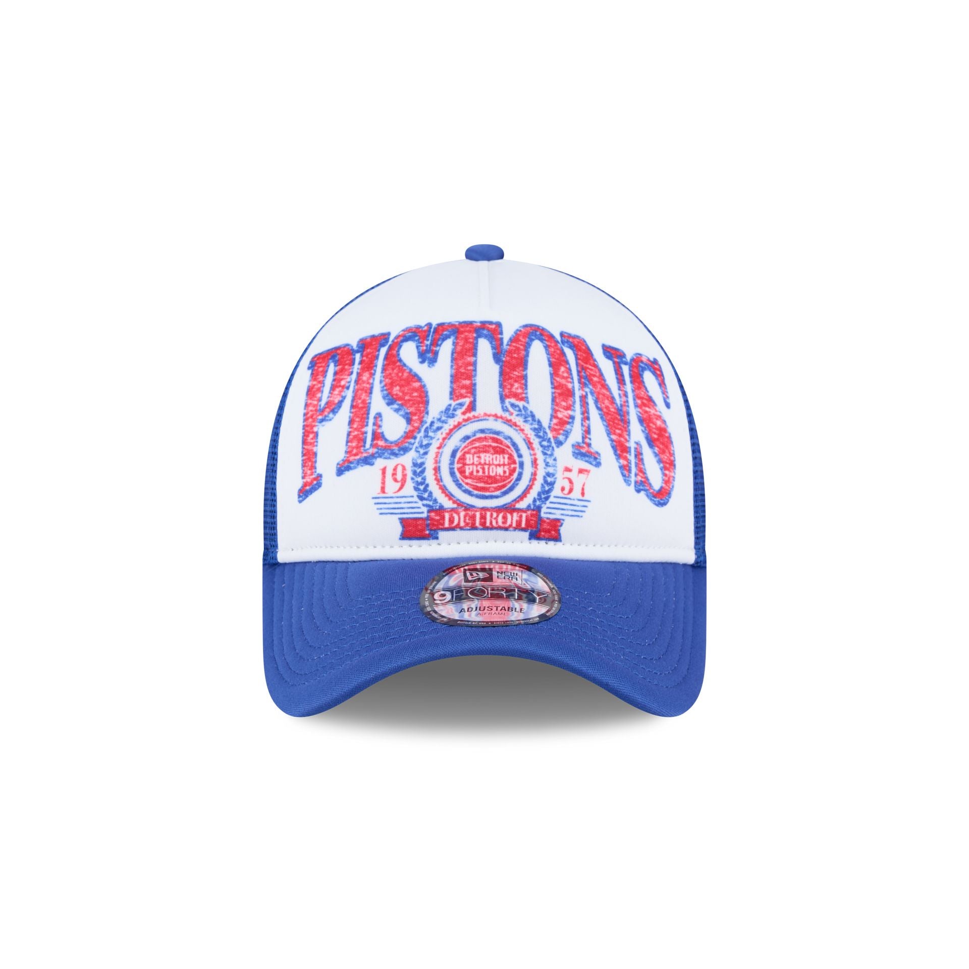 New Era Distressed 9FORTY A-Frame Trucker