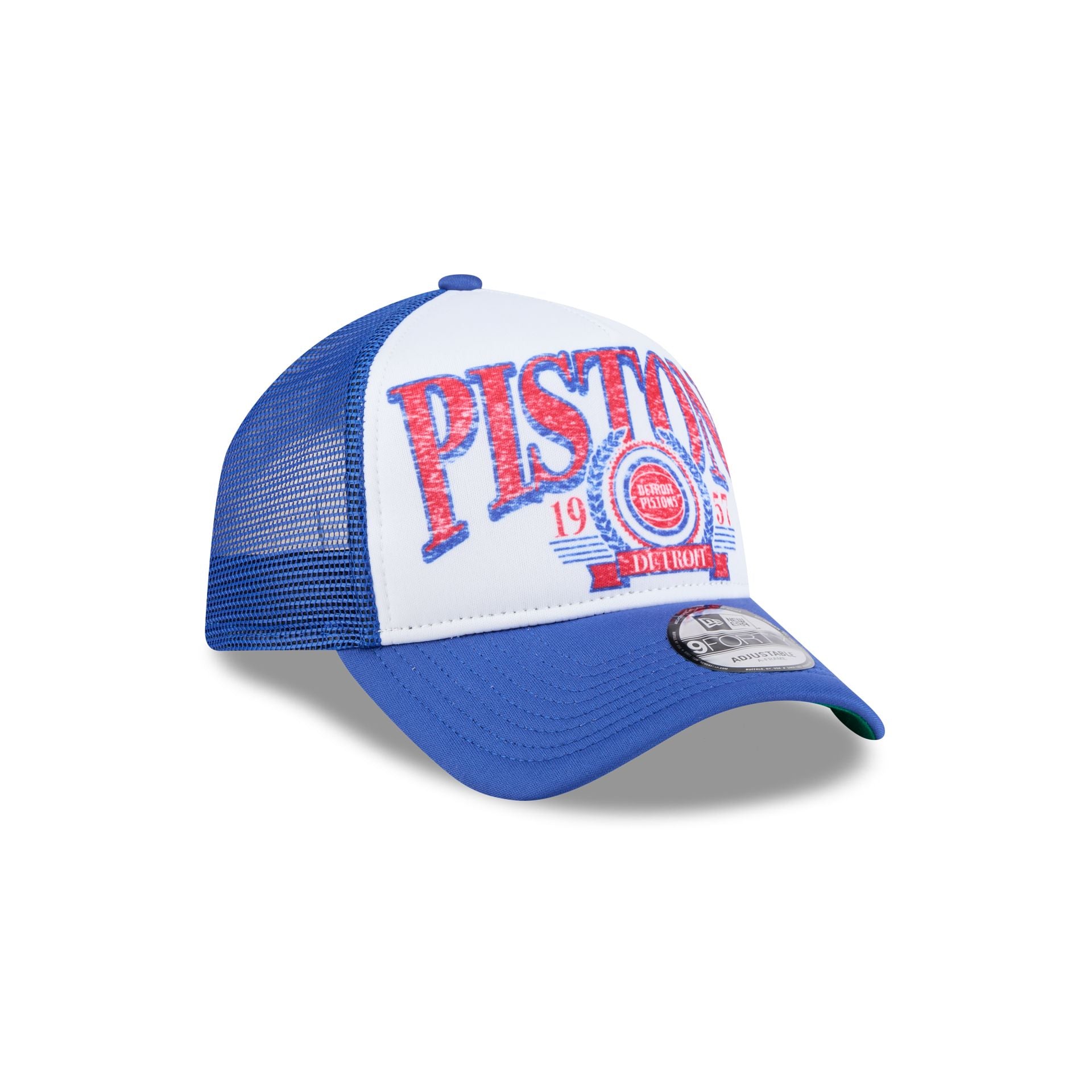 New Era Distressed 9FORTY A-Frame Trucker