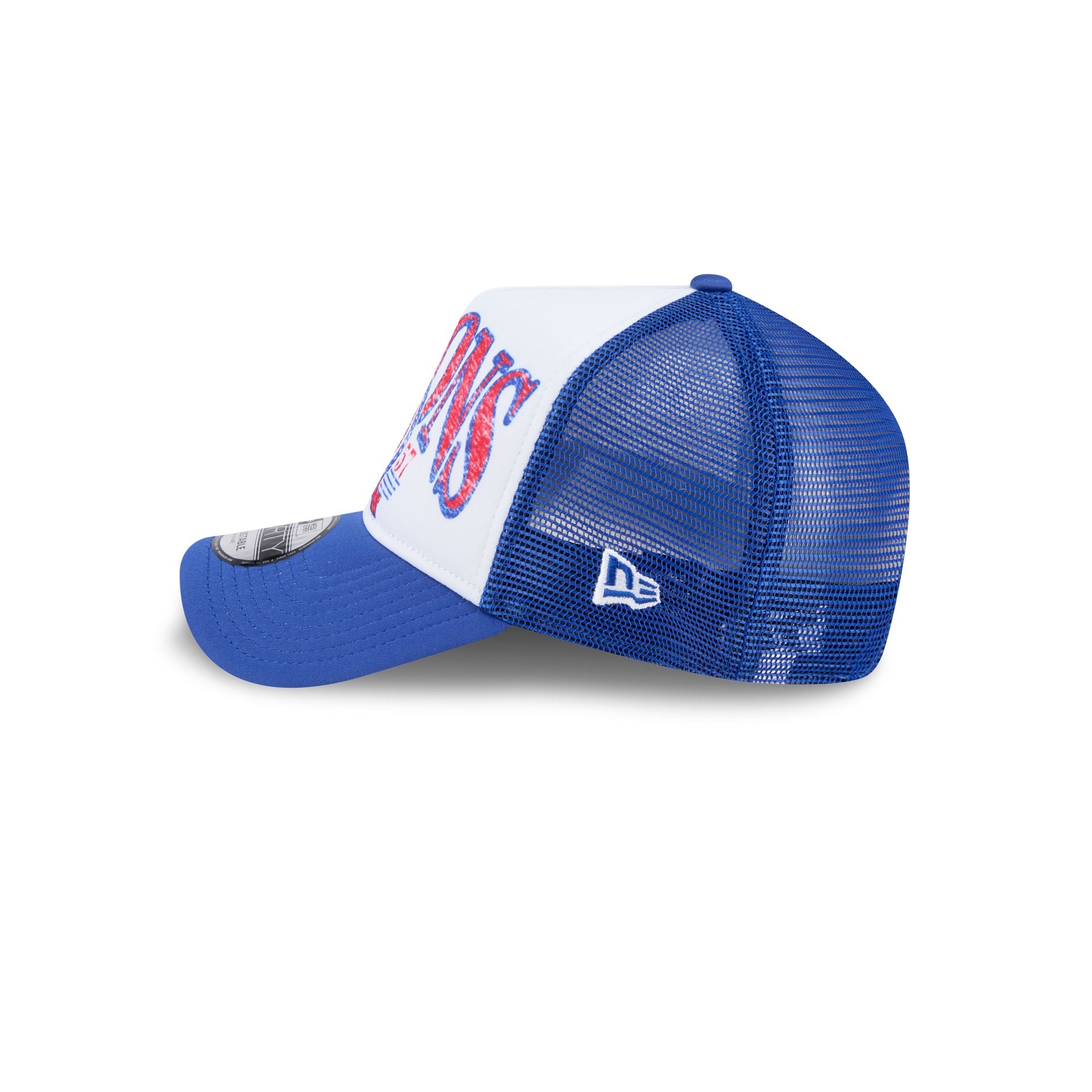 New Era Distressed 9FORTY A-Frame Trucker