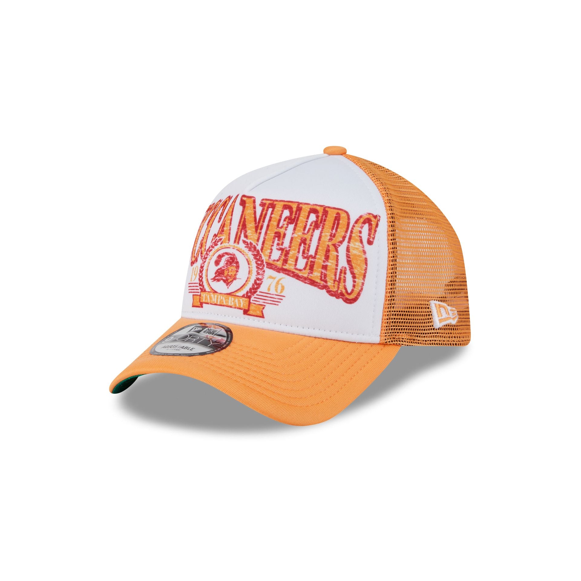 new era Distressed 9FORTY A-Frame Trucker