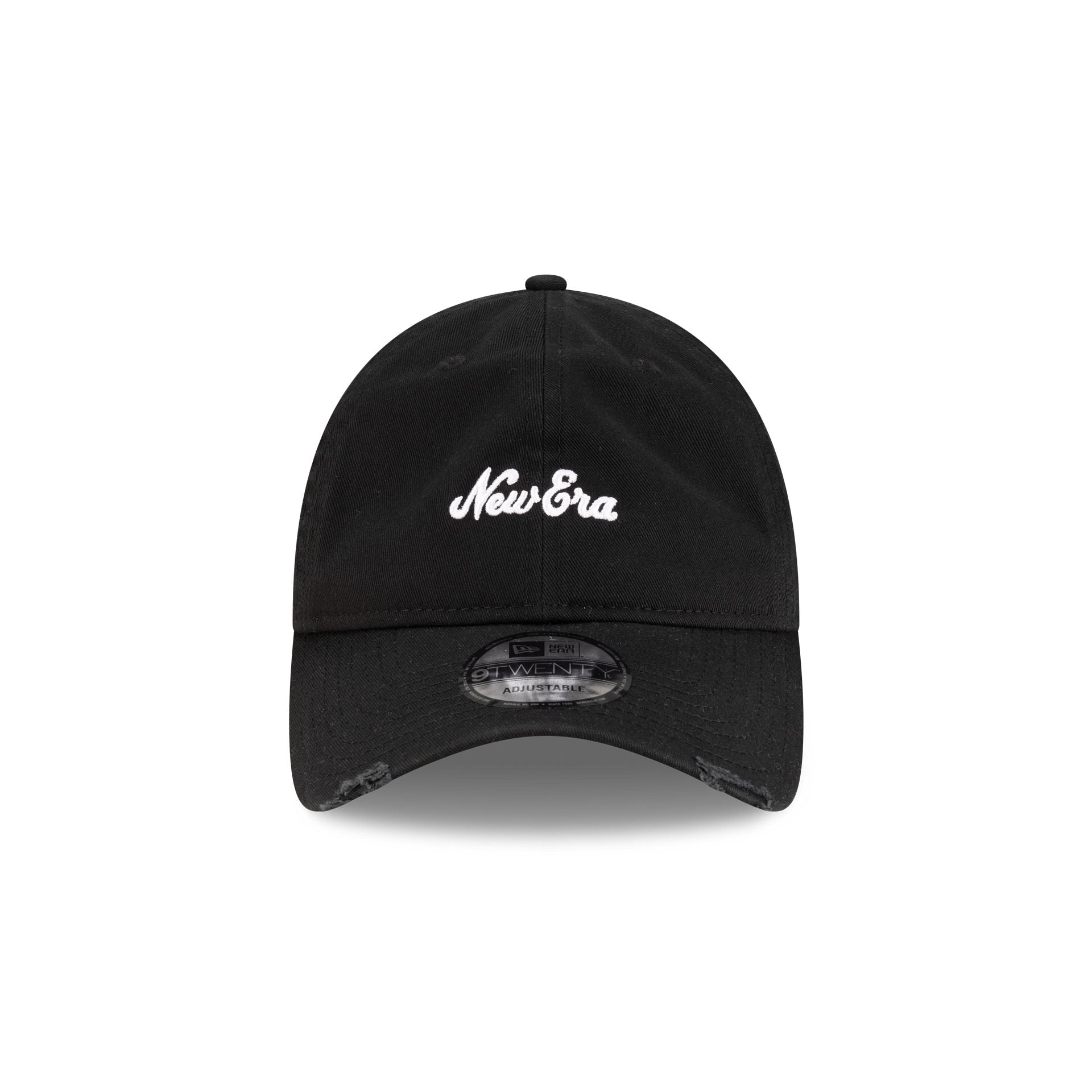New Era Distressed Black 9TWENTY Adjustable