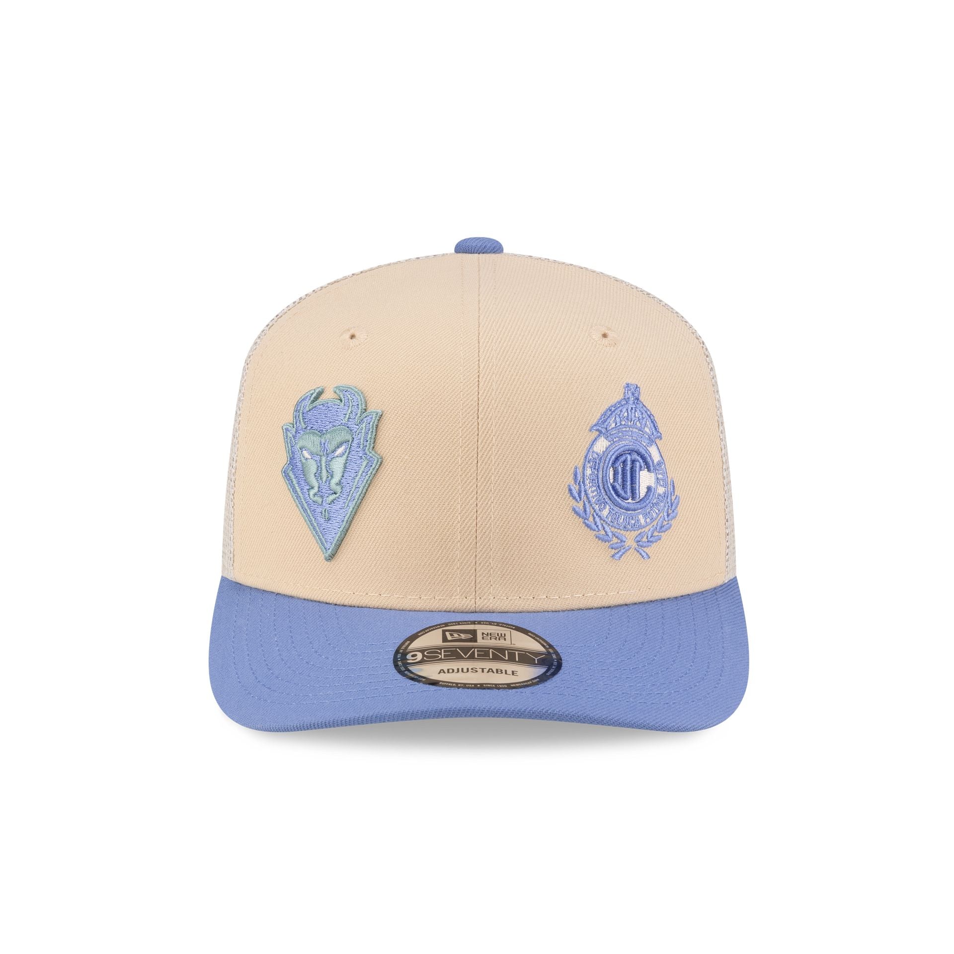 New Era Dual Logo 9SEVENTY Trucker
