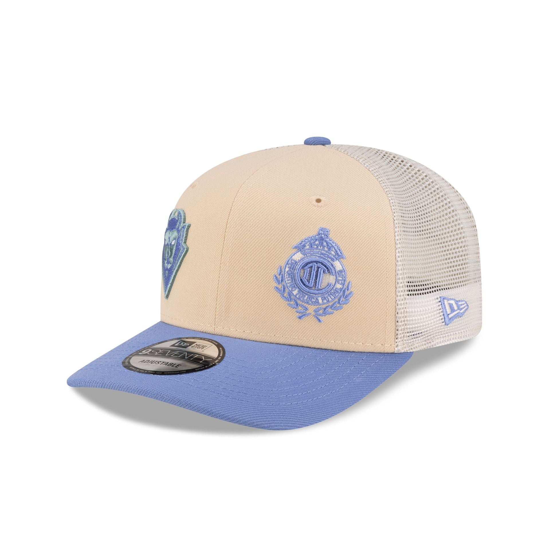 New Era Dual Logo 9SEVENTY Trucker