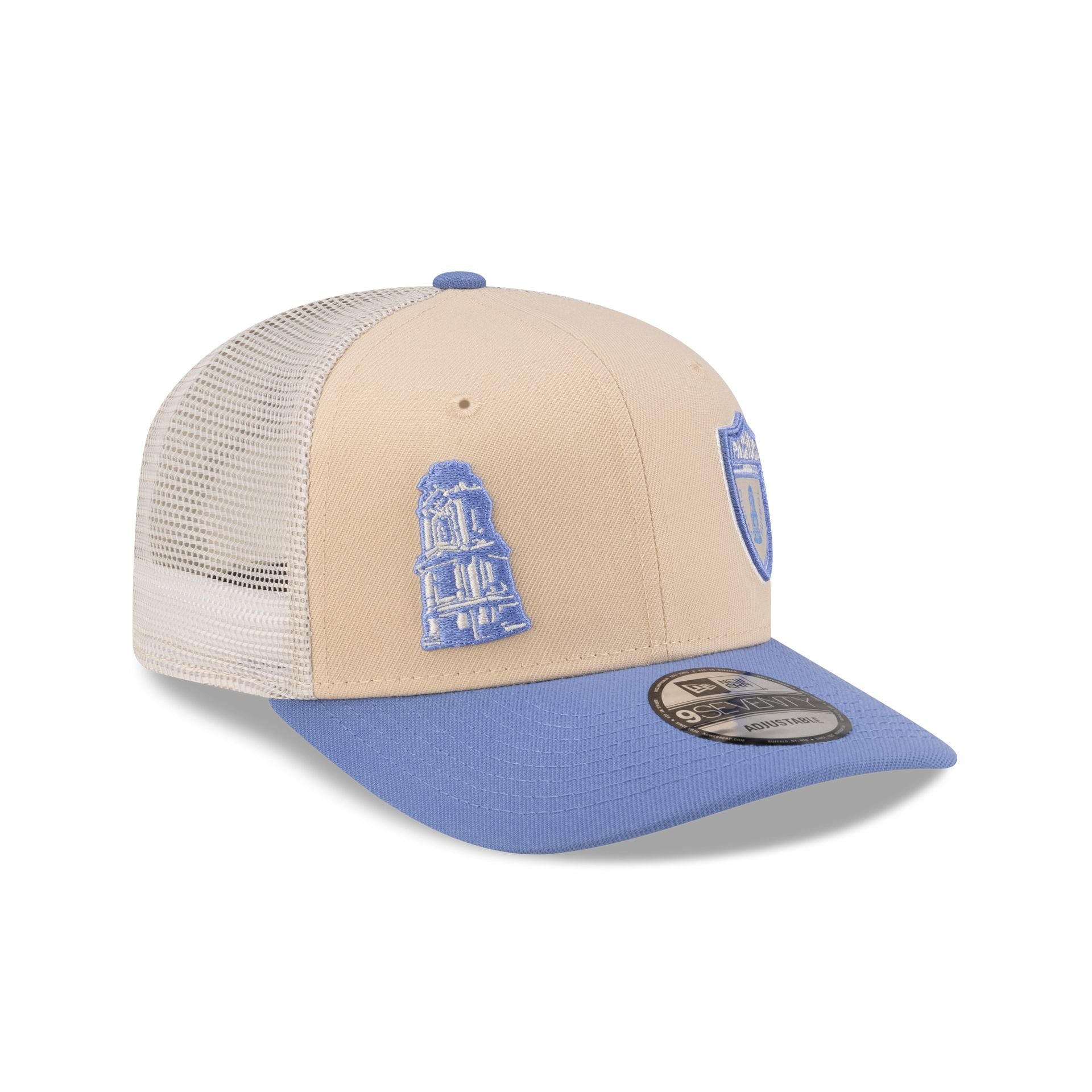 new era Dual Logo 9SEVENTY Trucker