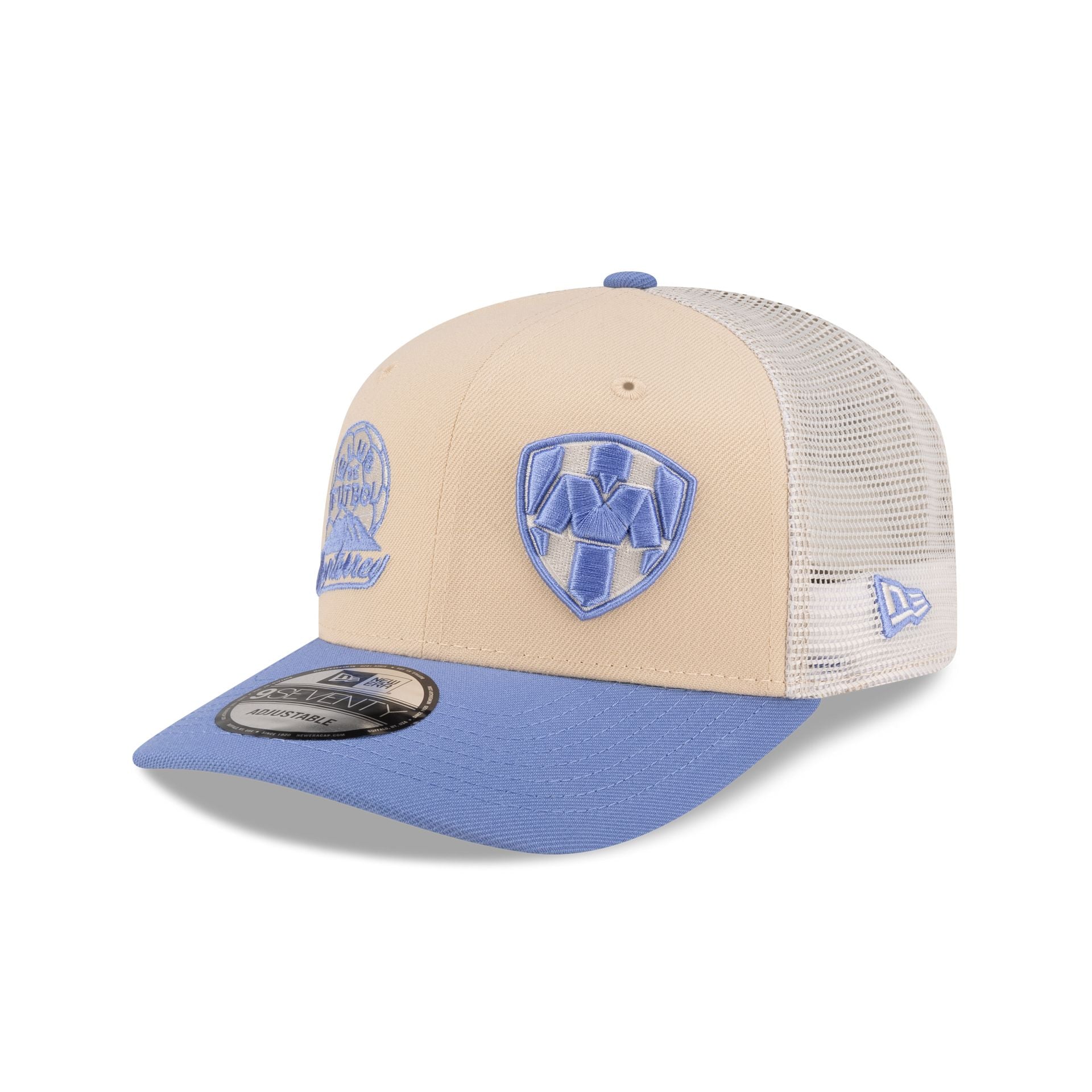 New Era Dual Logo 9SEVENTY Trucker