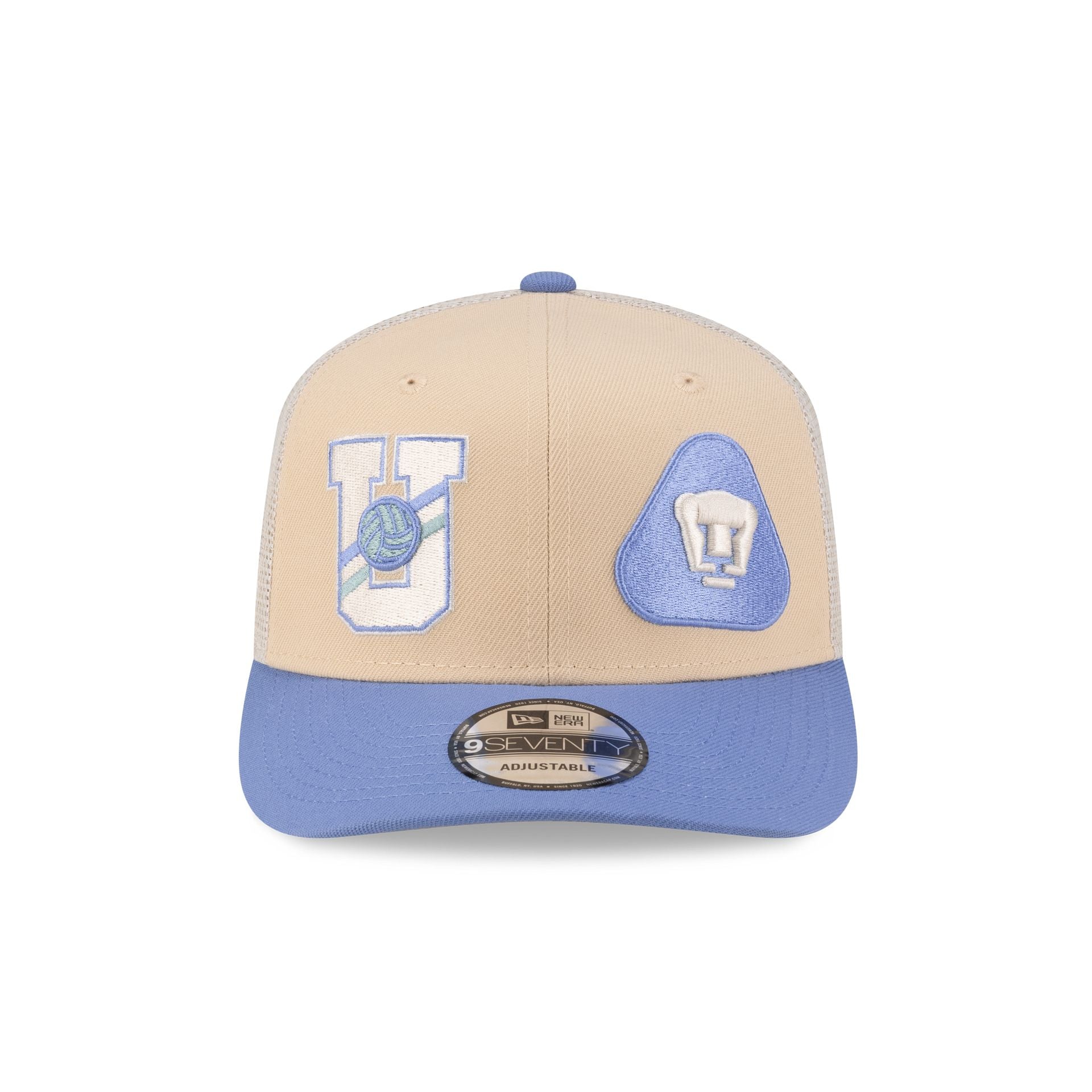 New Era Dual Logo 9SEVENTY Trucker