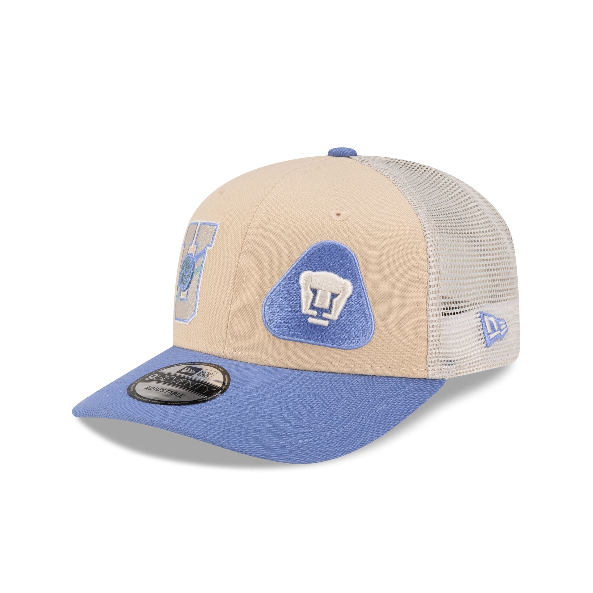 New Era Dual Logo 9SEVENTY Trucker
